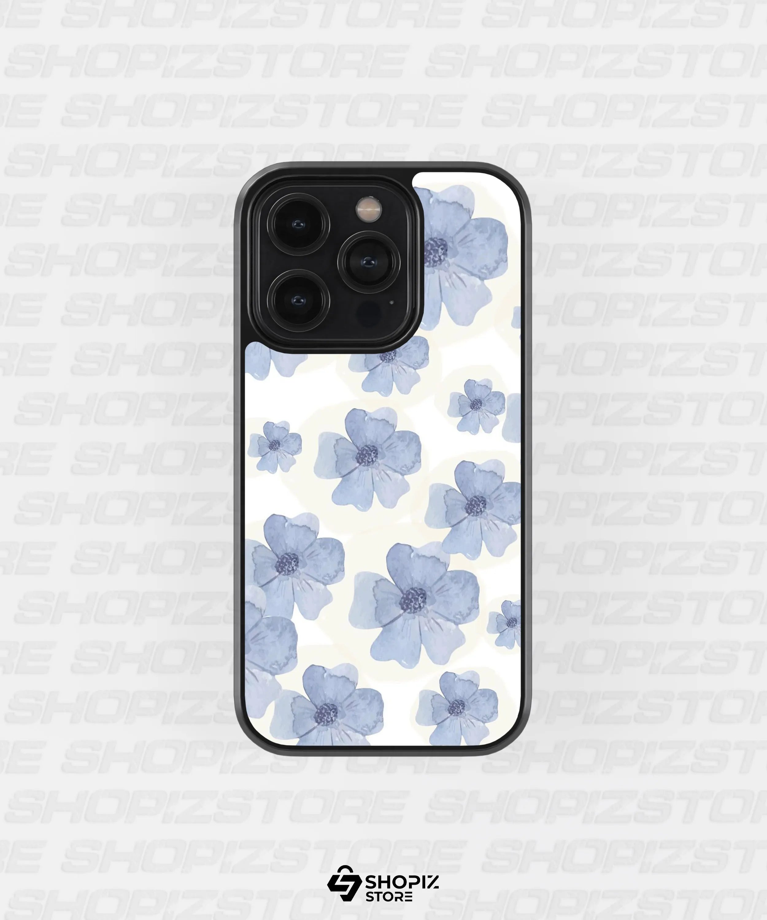 Bloom Flower Metal Case