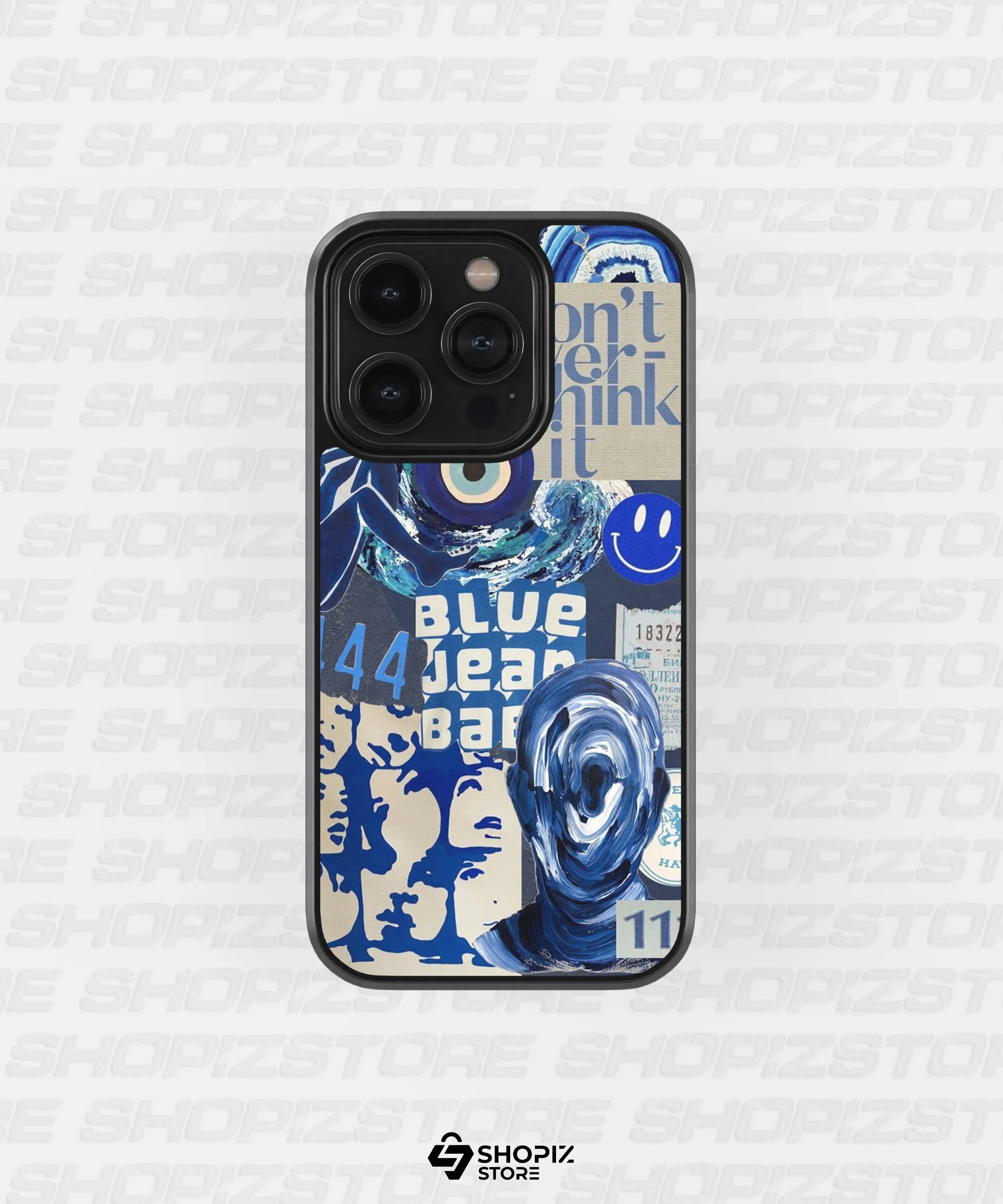 Blue Vibes Metal Case