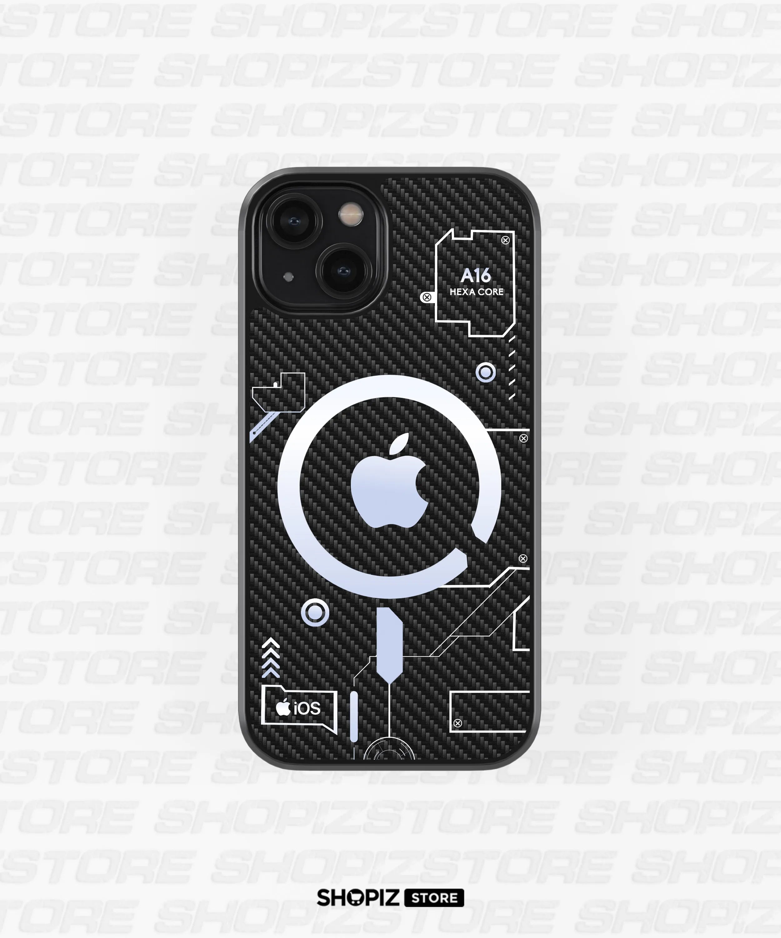 Board Edition 2.0 APPLE Glass Case