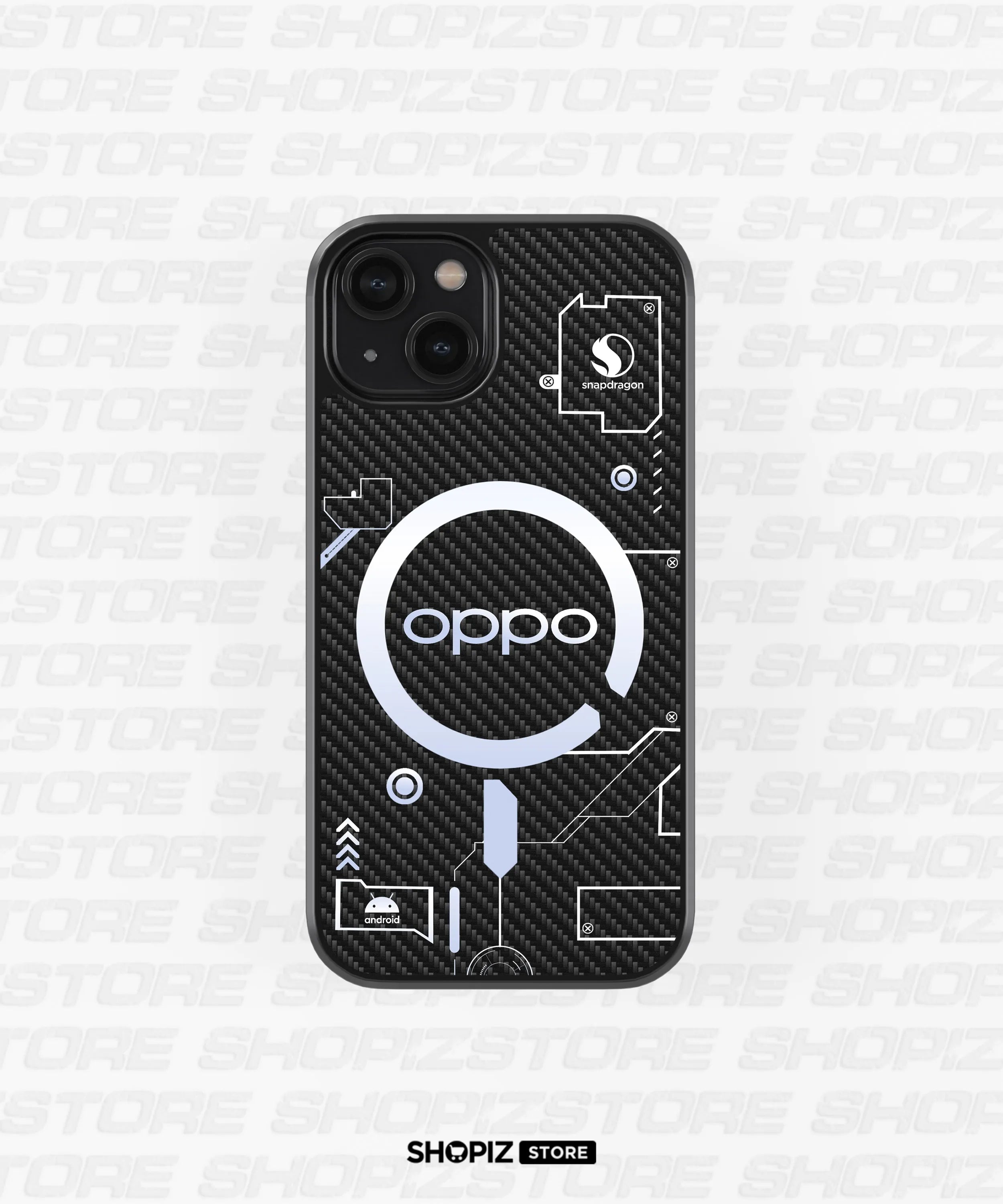 Board Edition 2.0 OPPO Glass Case