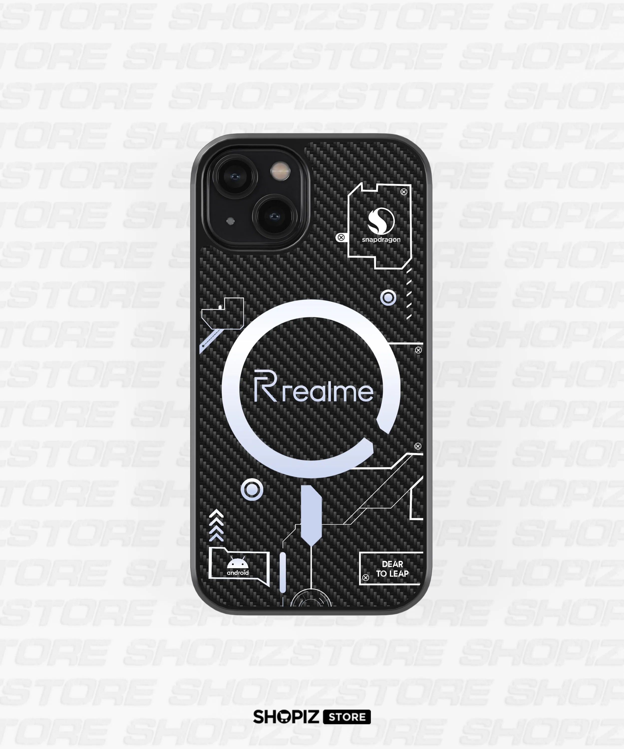 Board Edition 2.0 REALME Glass Case