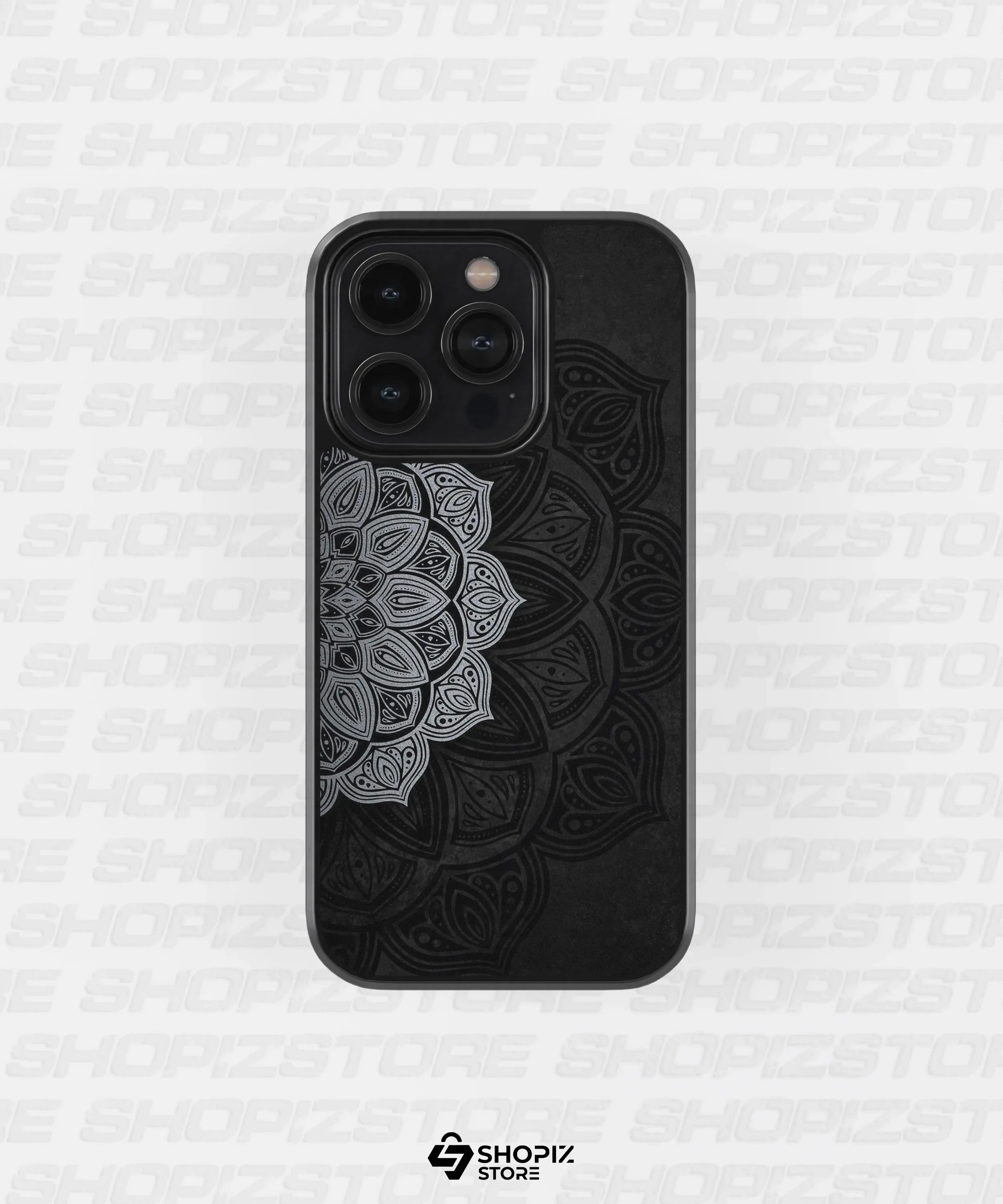 Bohemian Mandala Metal Case