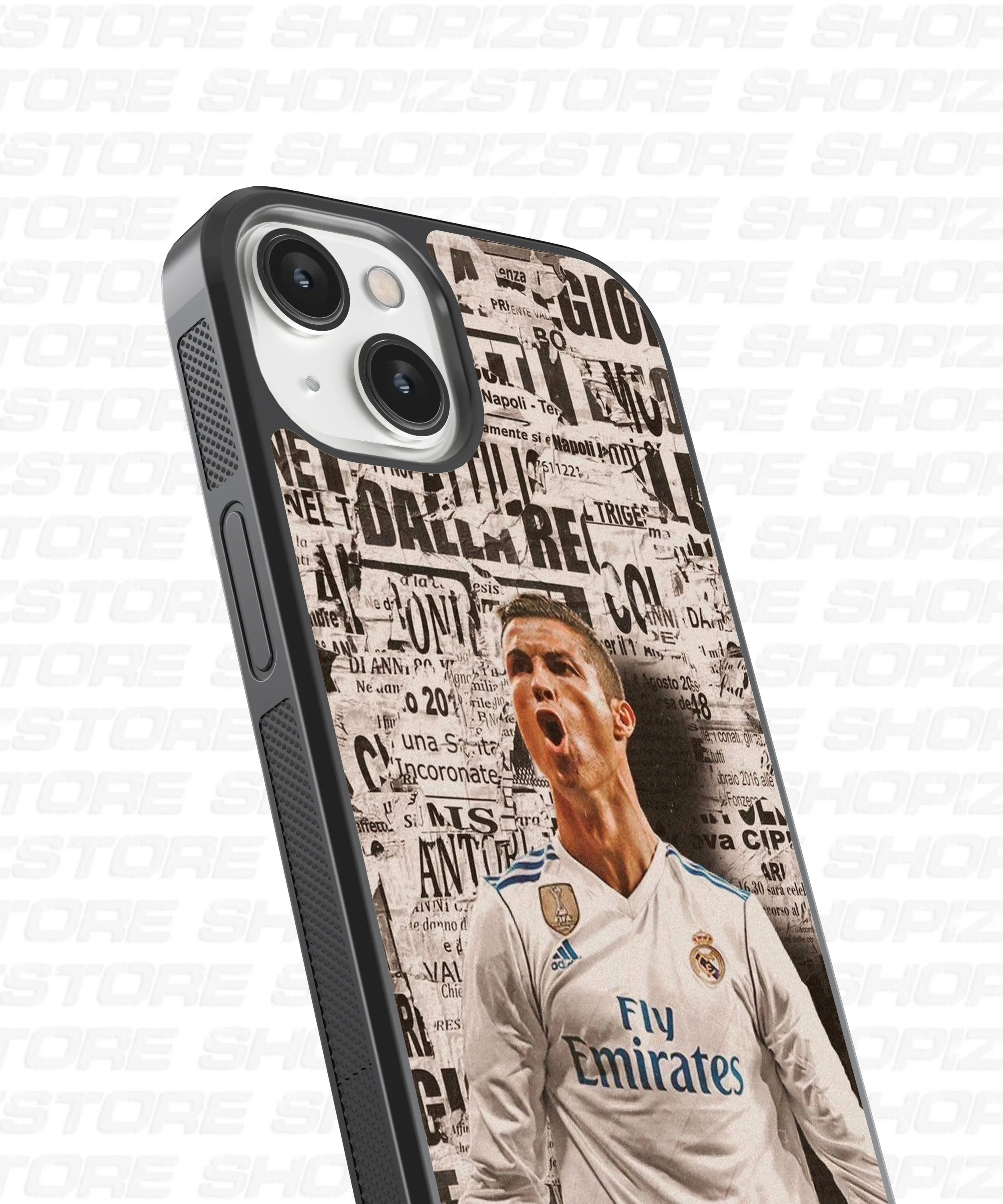 Boom CR7 Glass Case