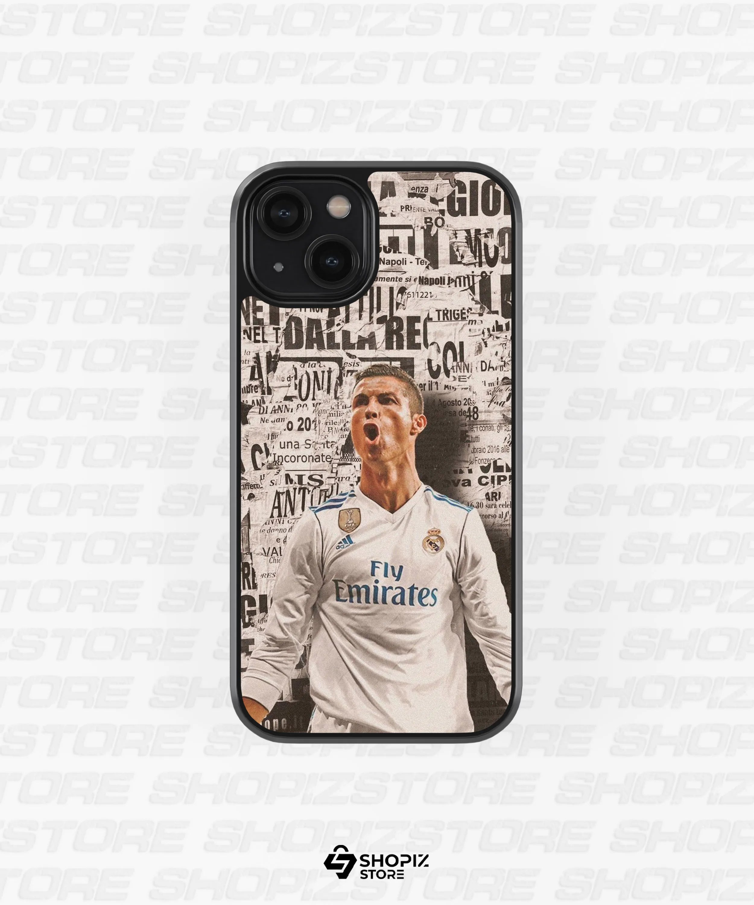 Boom CR7 Glass Case