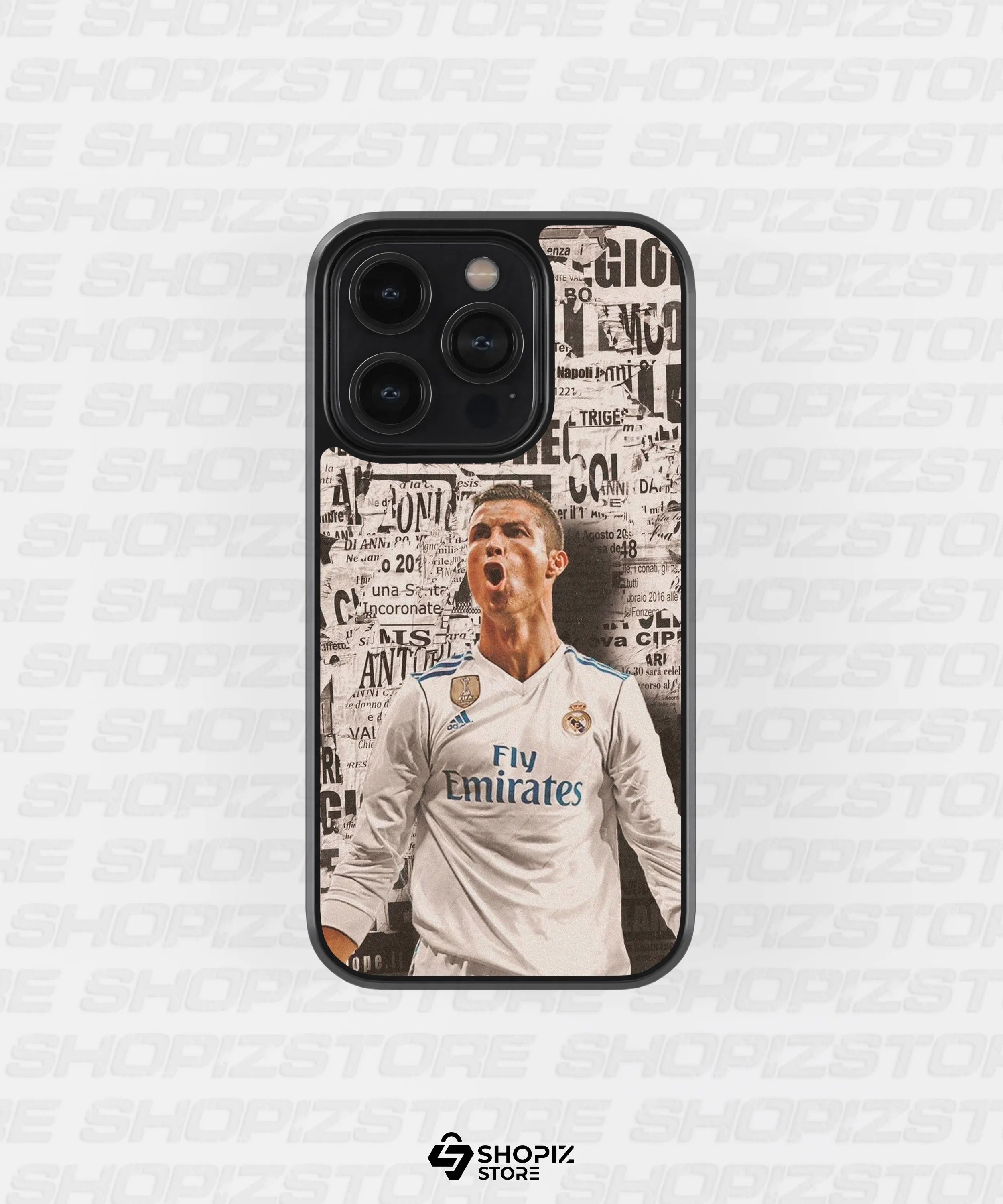 Boom CR7 Metal Case