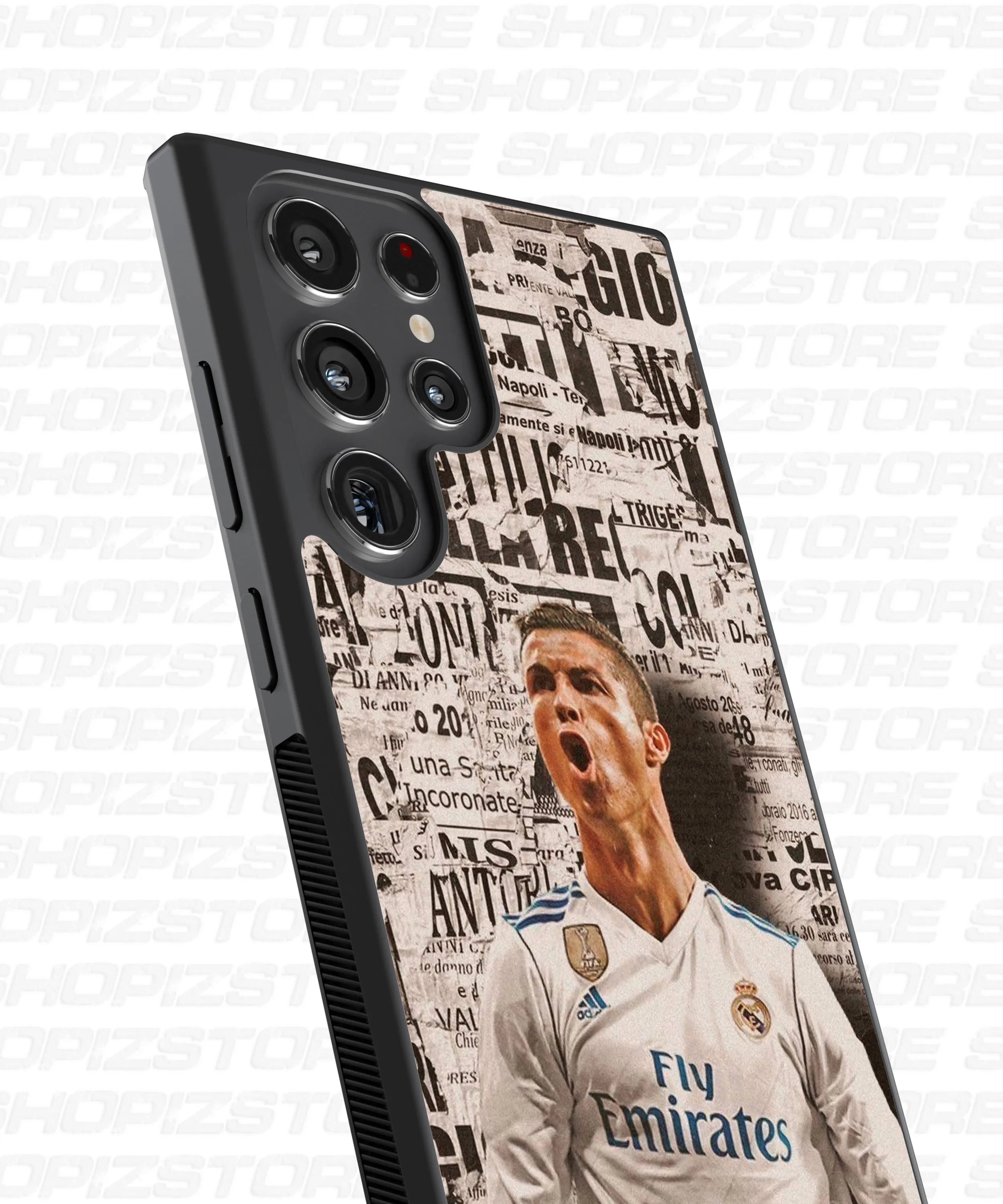 Boom CR7 Metal Case