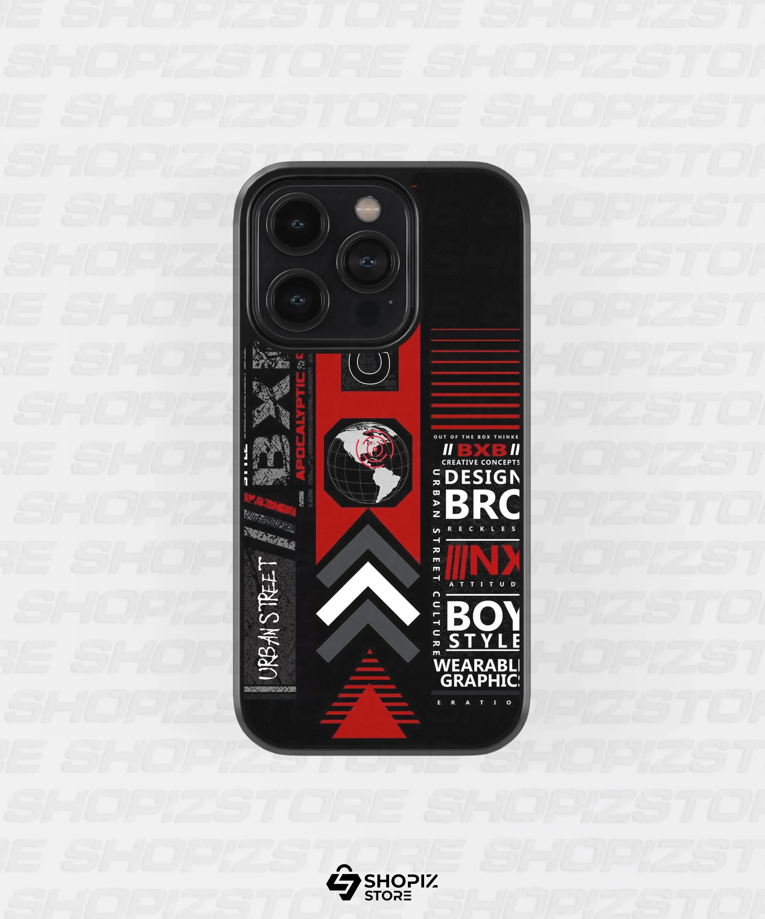 BxB Crew Metal Case