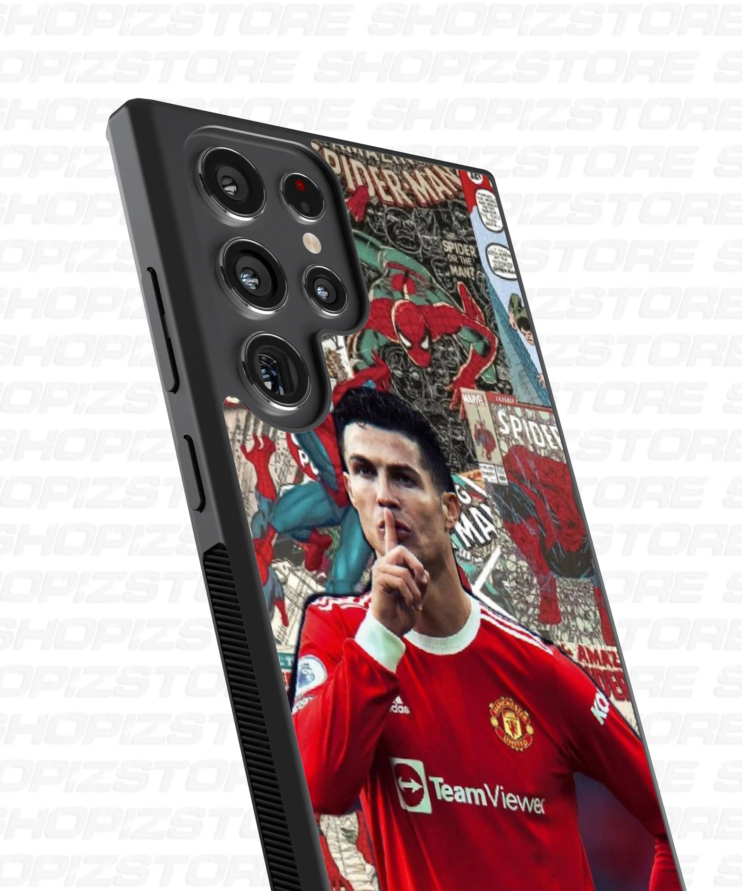 CR7 X Superheros Metal Case