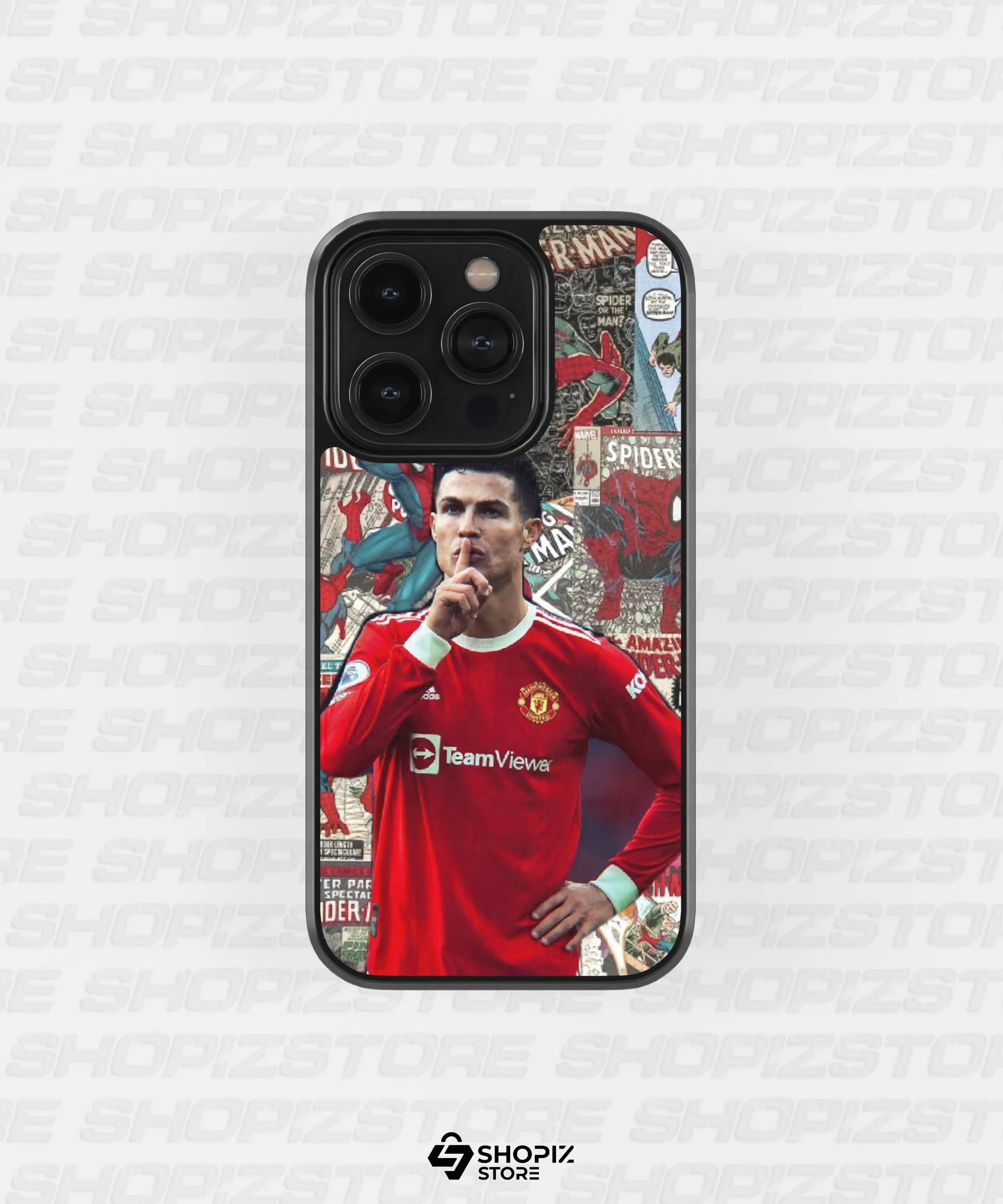 CR7 X Superheros Metal Case