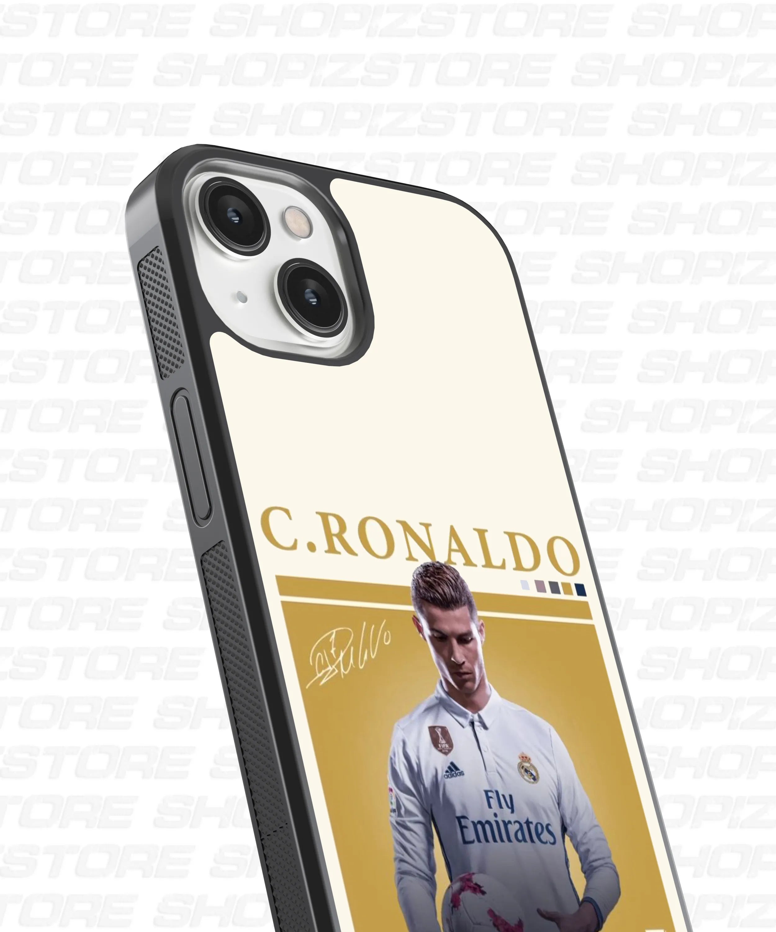 C Ronaldo CR7 Glass Case