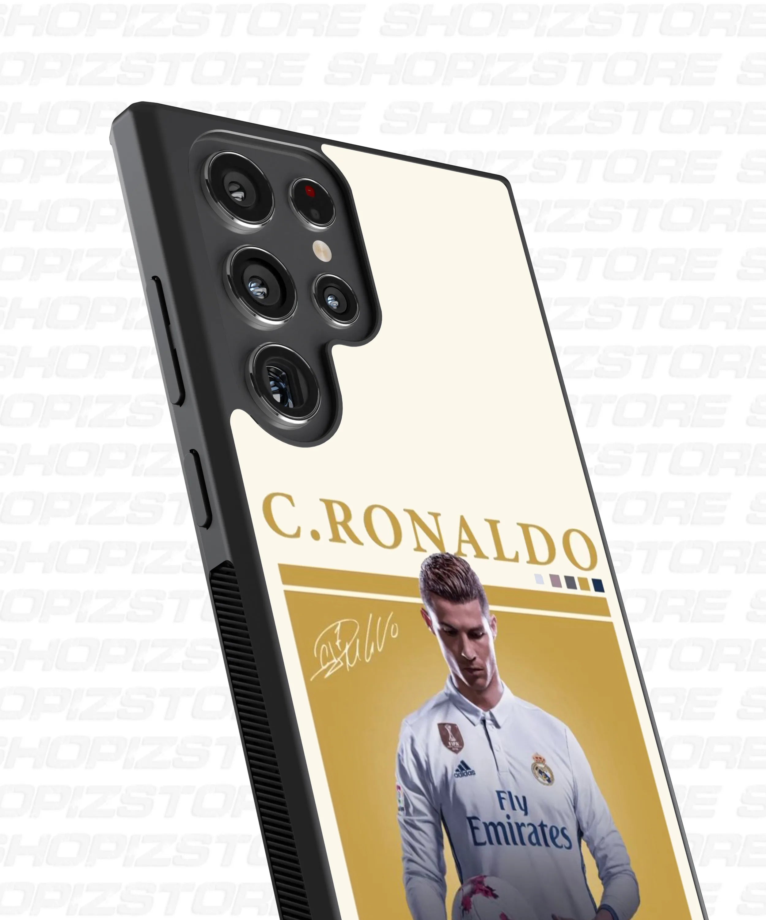 C Ronaldo CR7 Metal Case