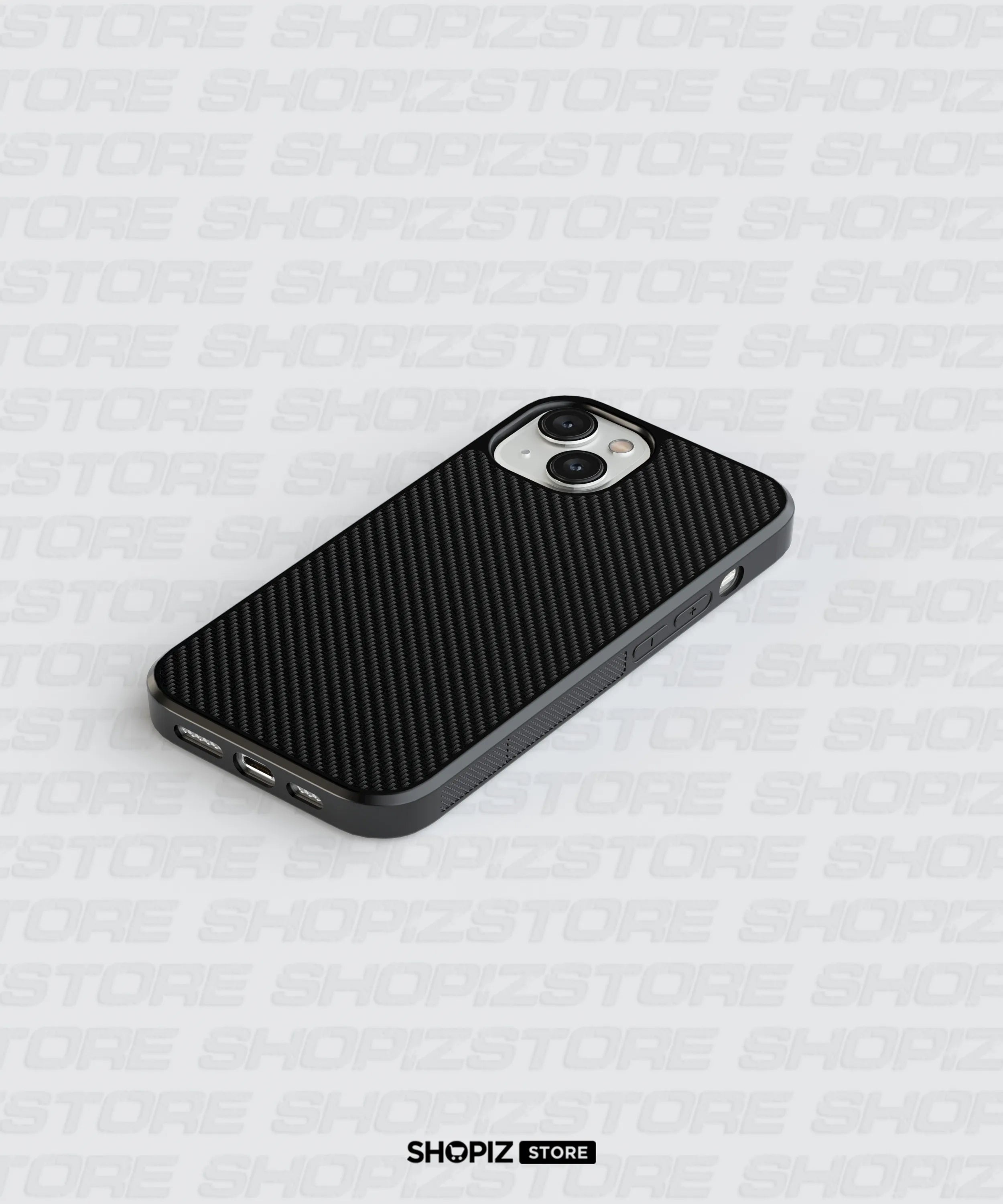 Carbon Fiber Glass Case