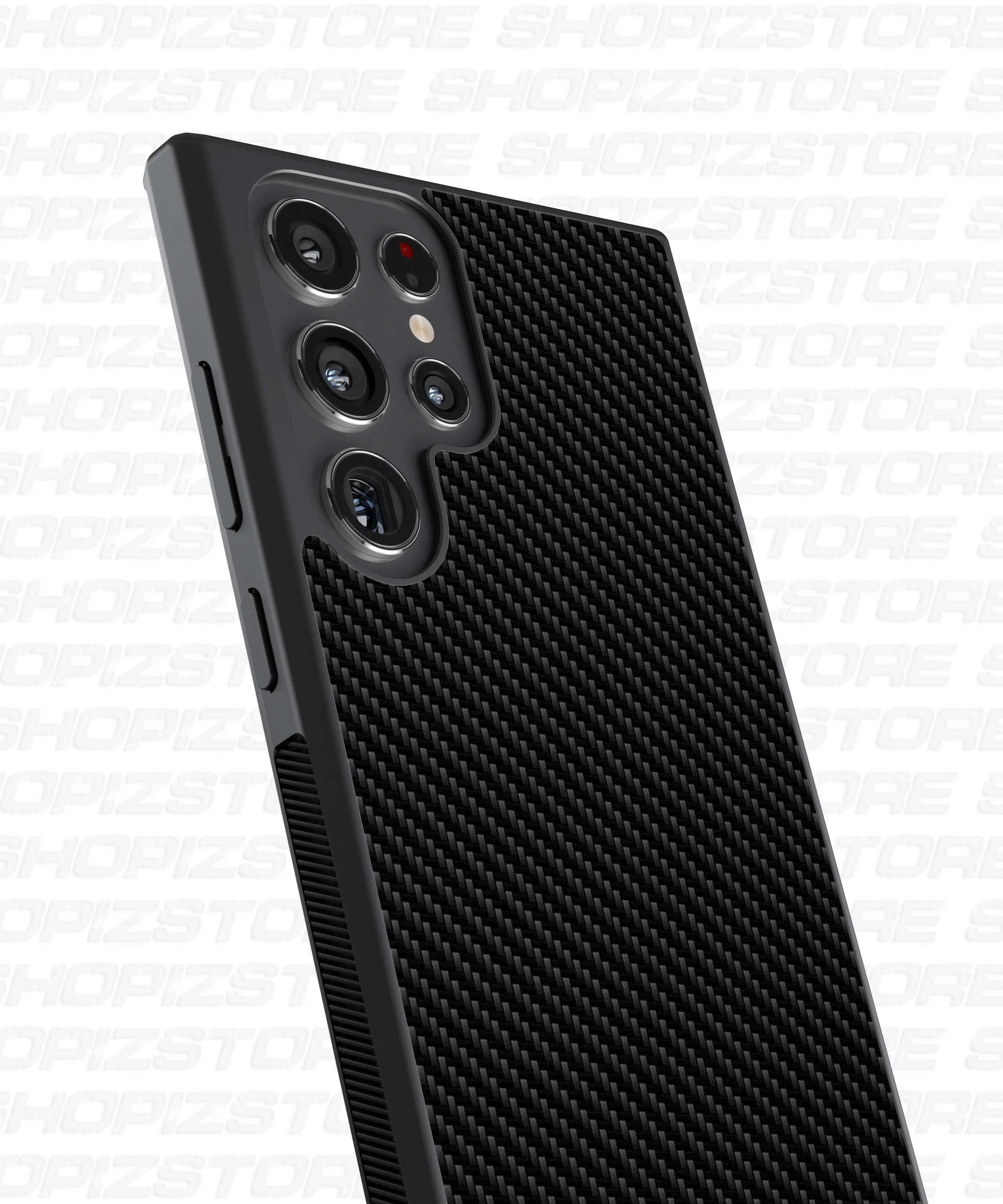 Carbon Fiber Metal Case