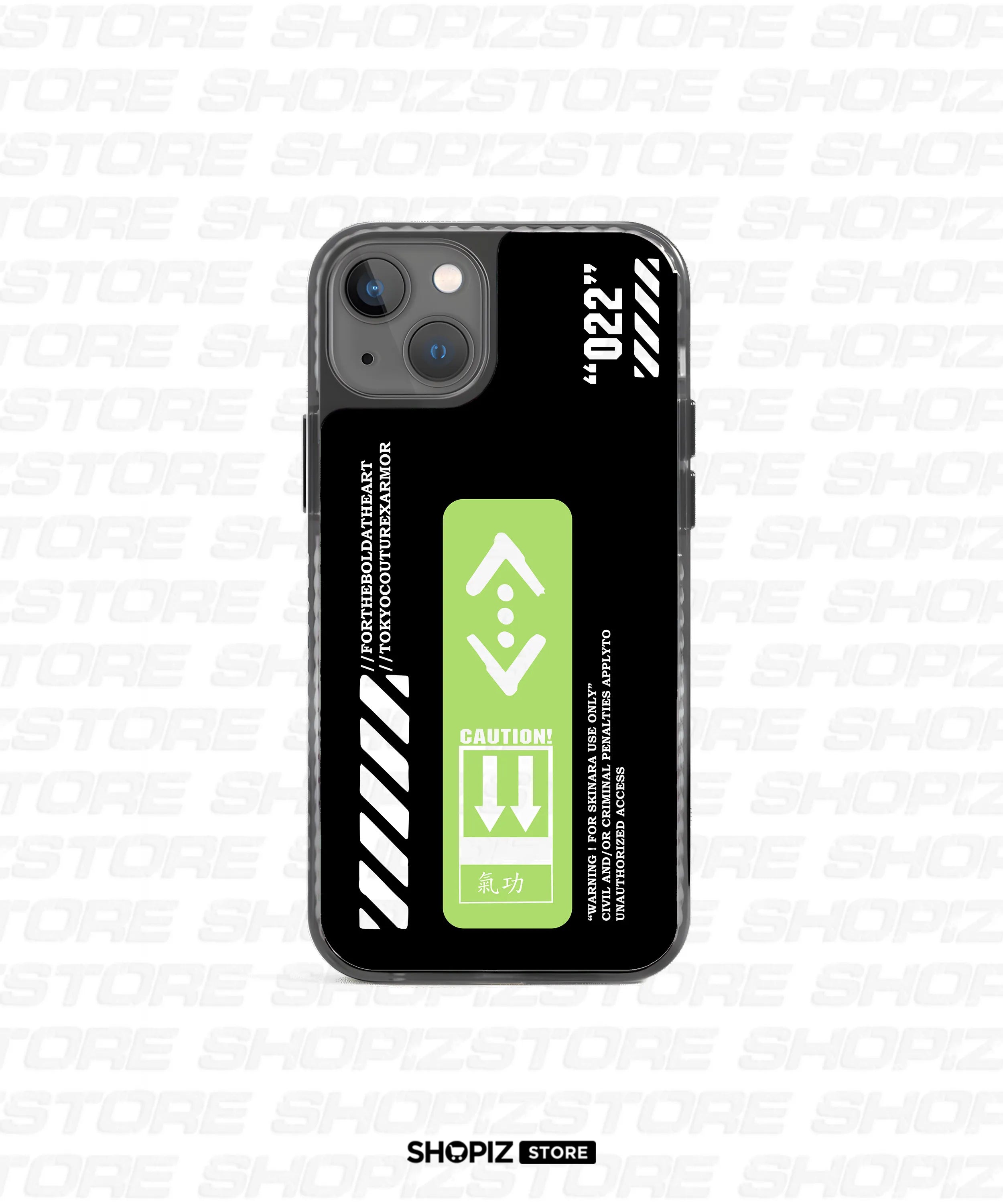 Caution Stride Case