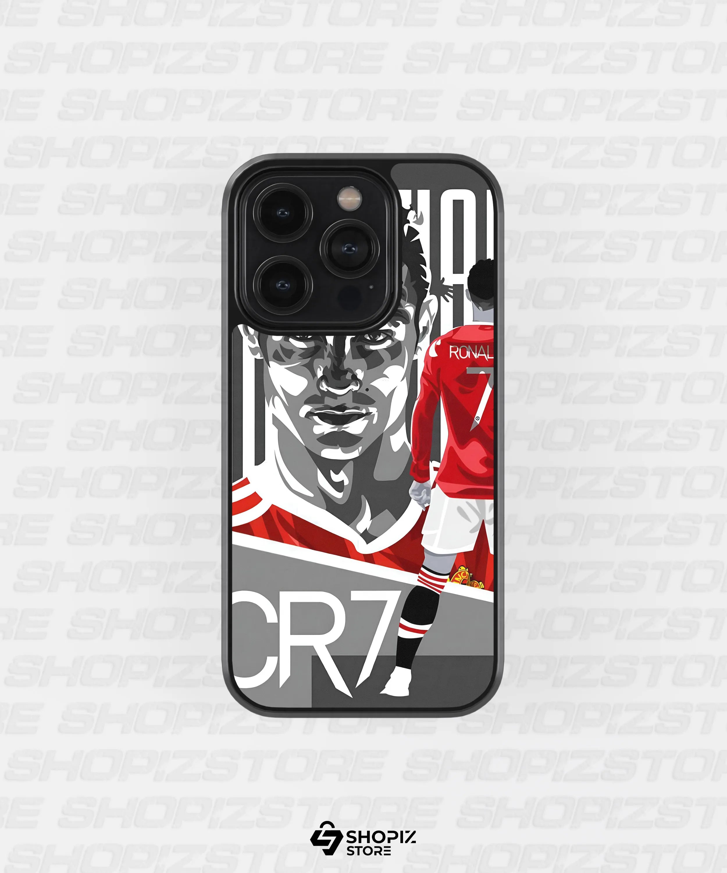 Chambain CR7 Metal Case