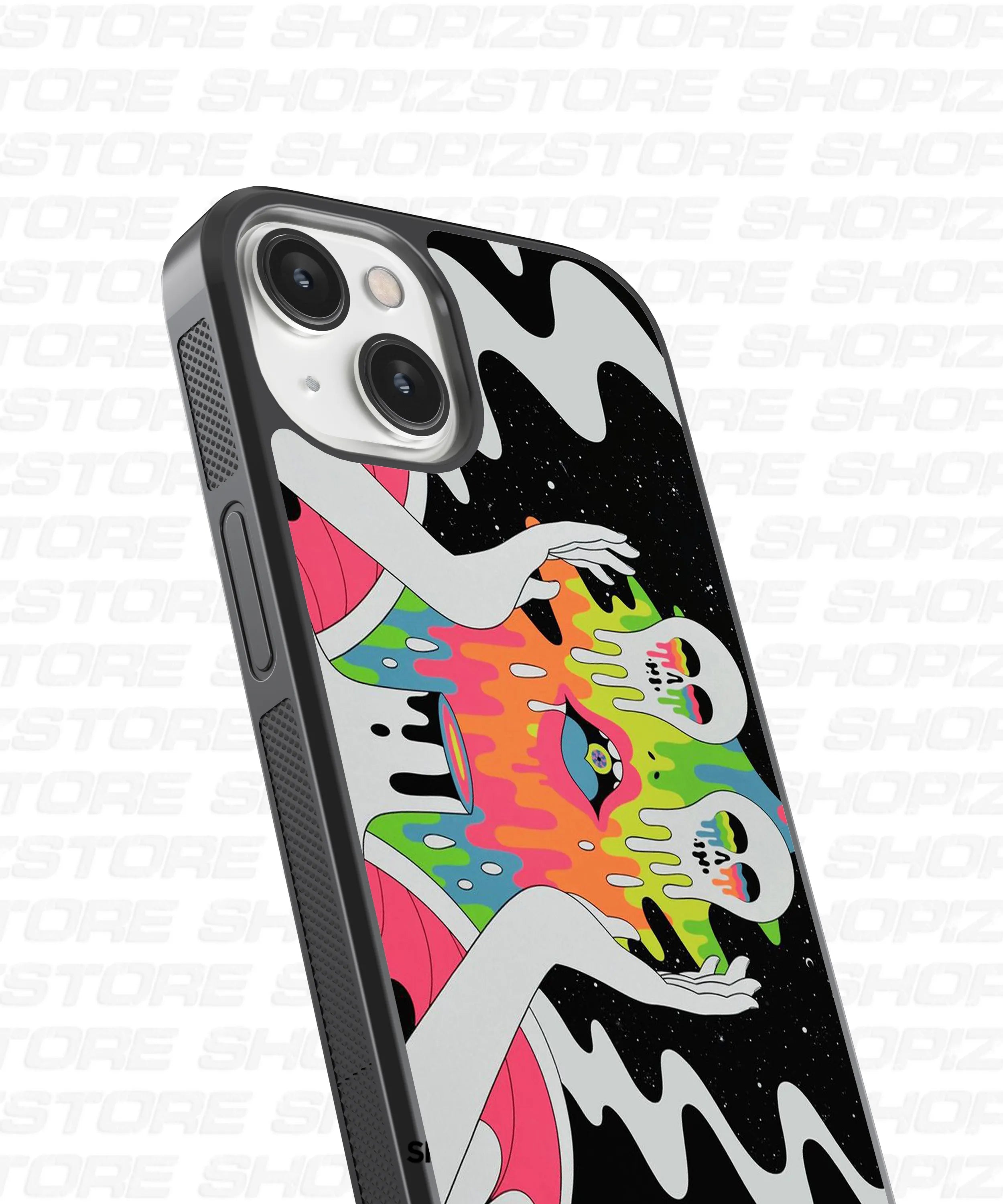 Cosmic Dreamscape Glass Case