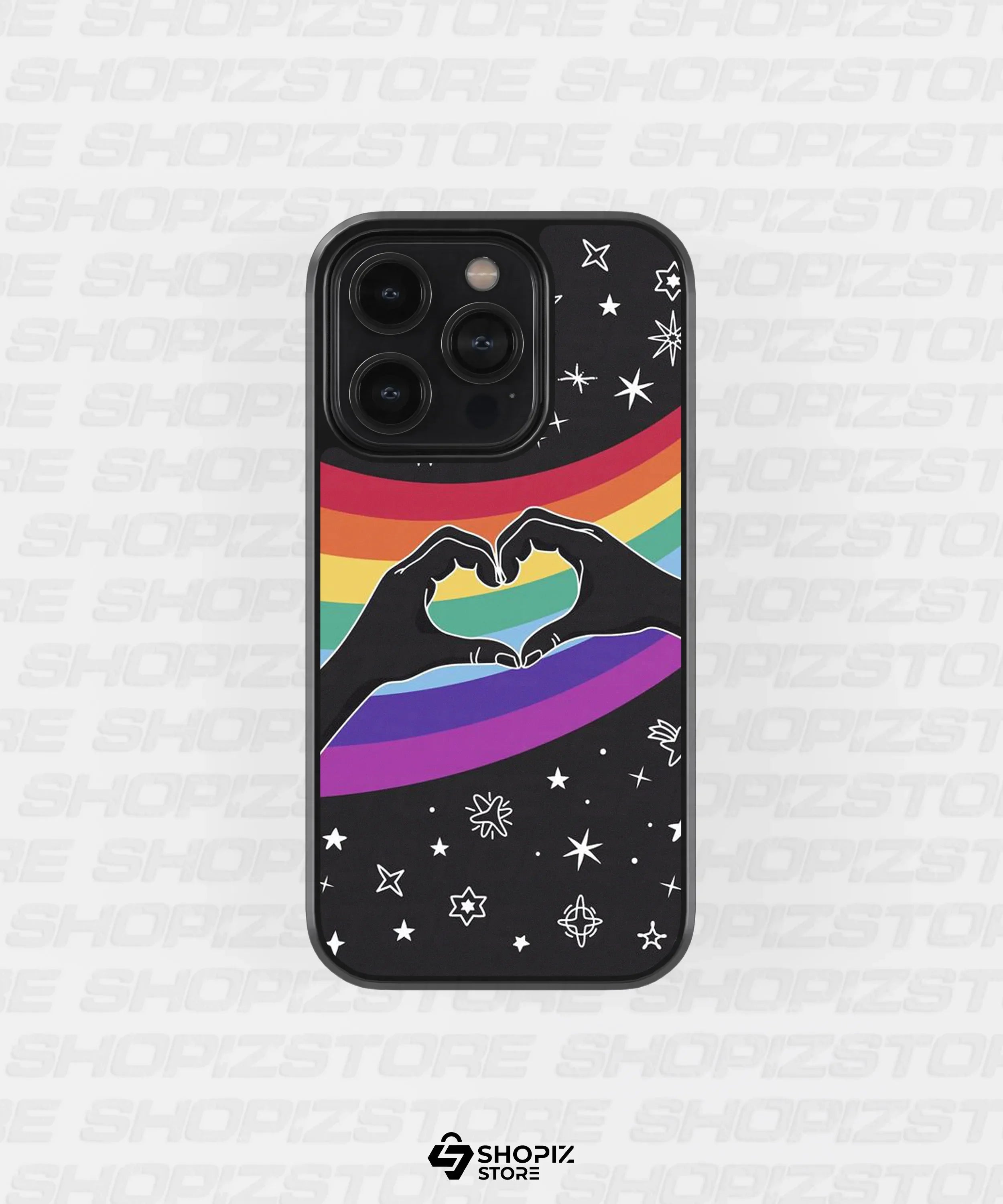 Cosmic Love Rainbow Metal Case