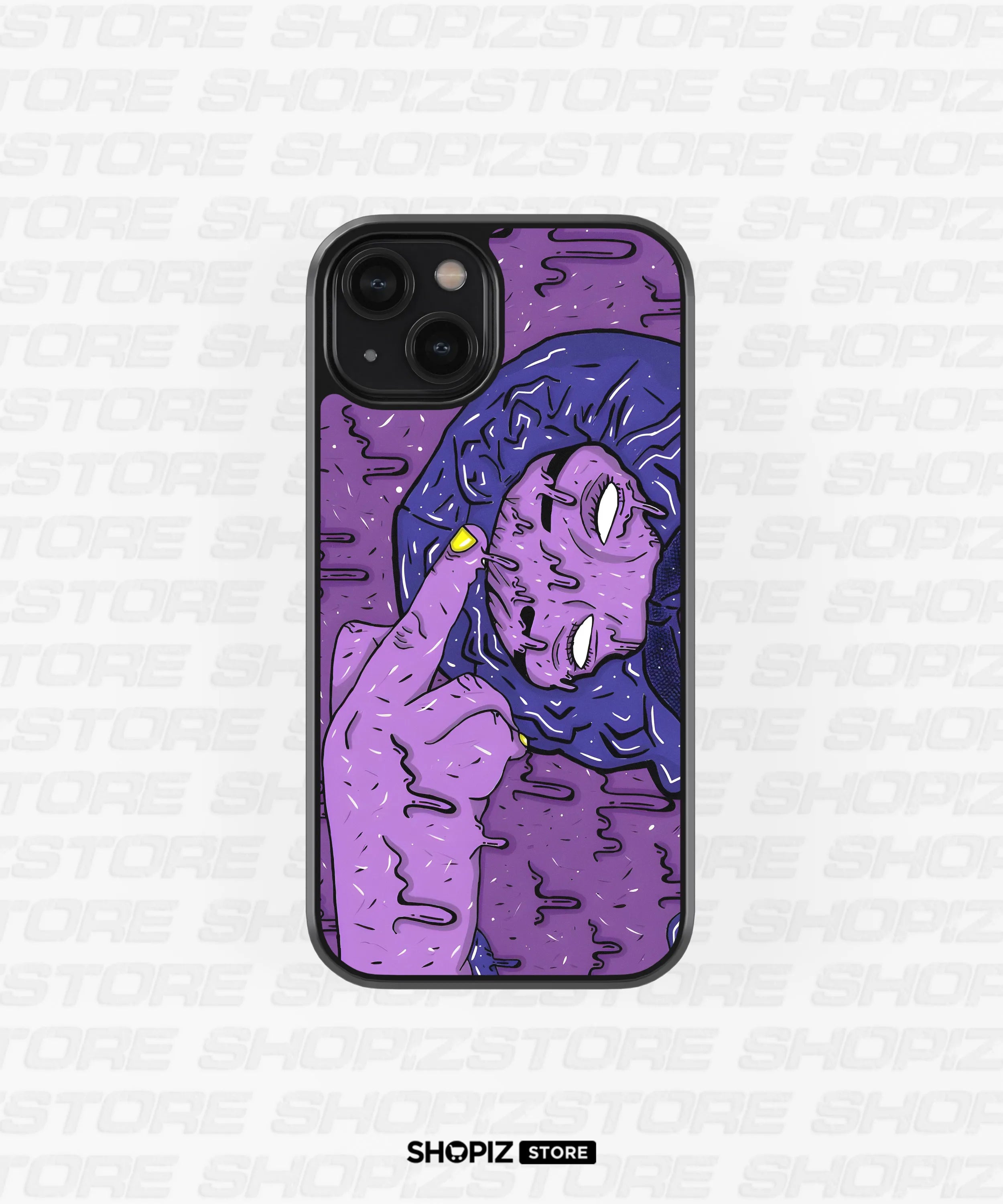 Cosmic Rebel Glass Case