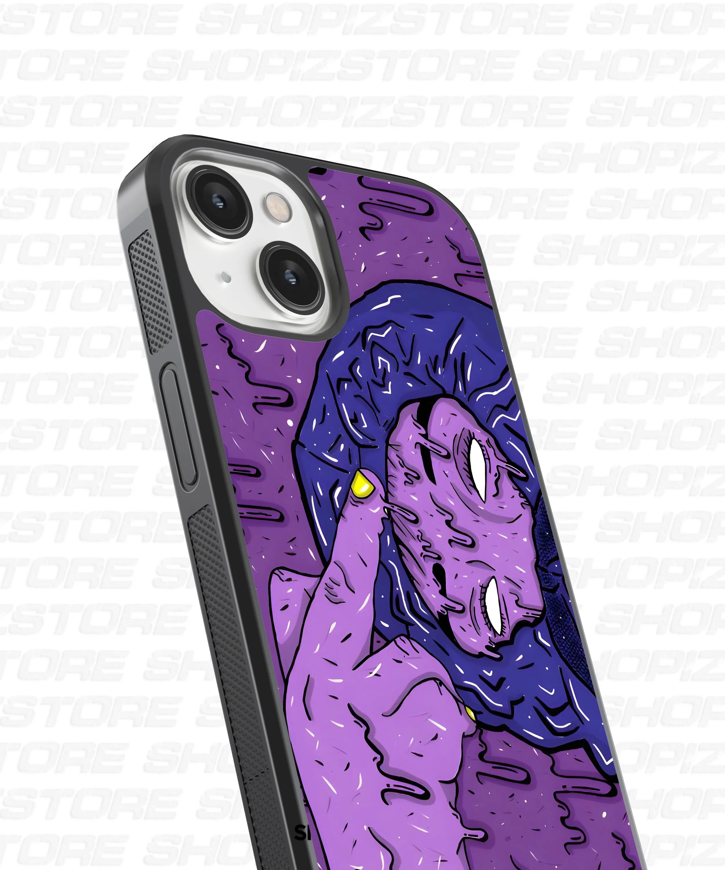 Cosmic Rebel Glass Case