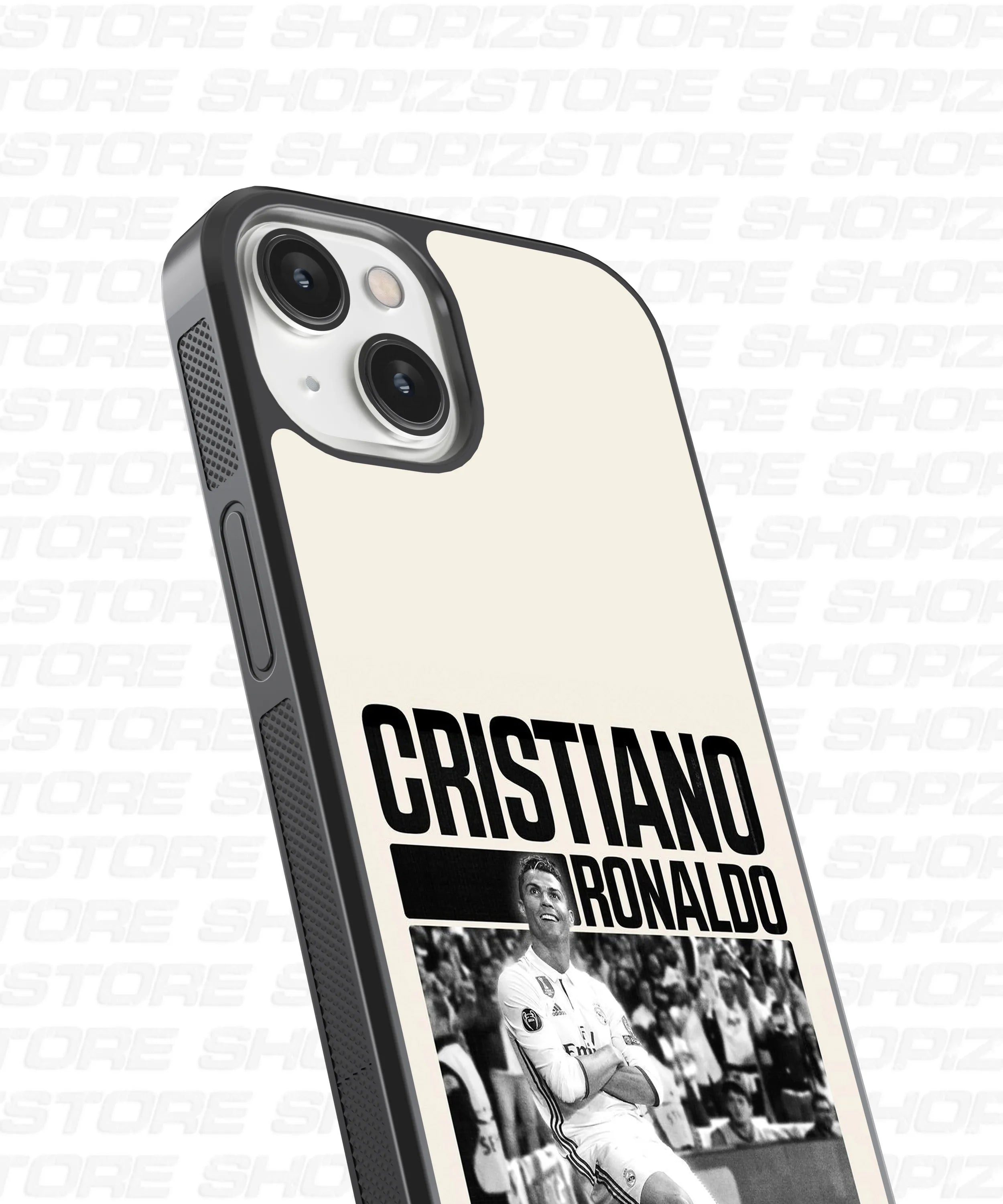 Cristiano Ronaldo CR7 Glass Case