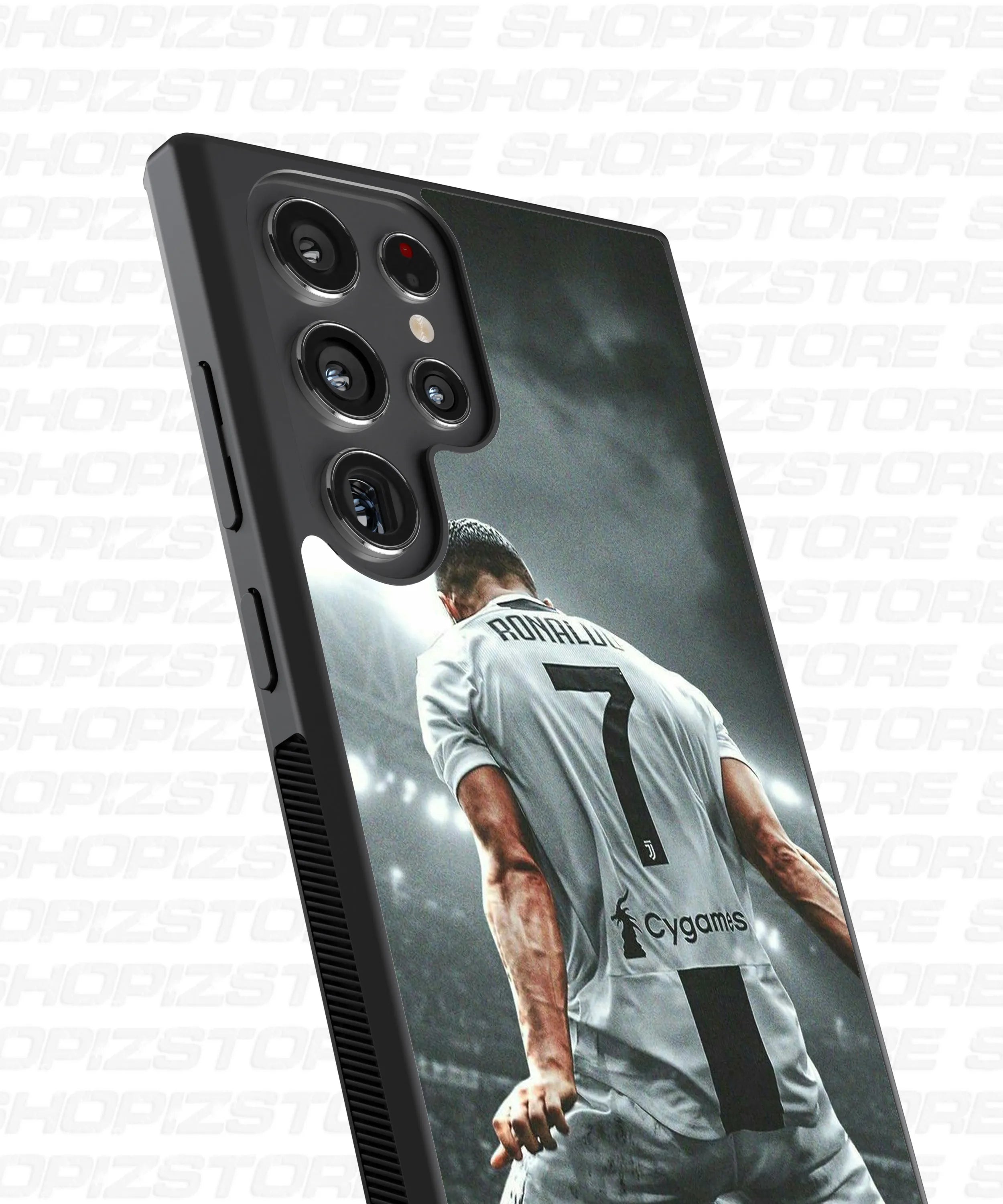 Cristiano Ronaldo CR7 Metal Case