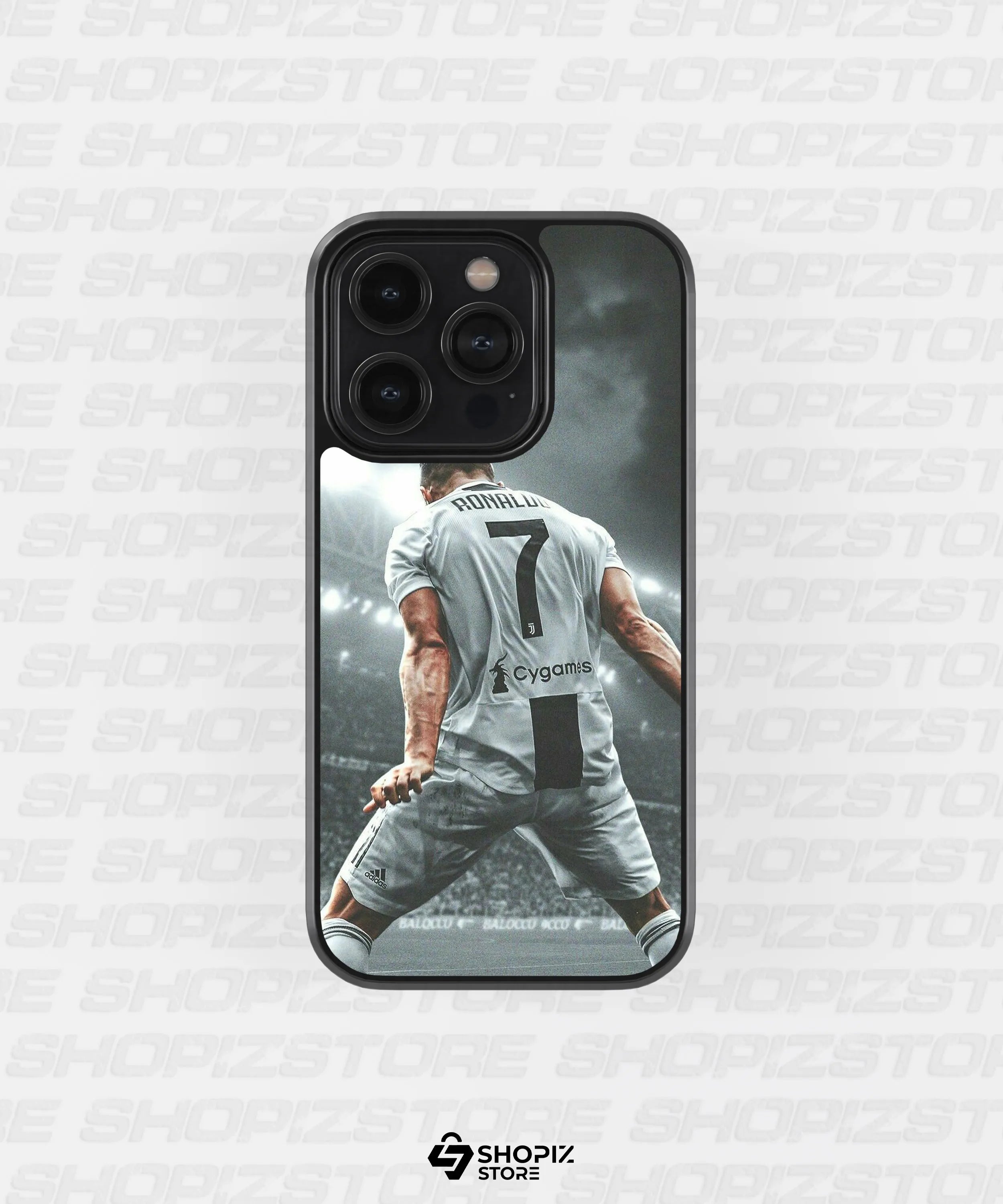 Cristiano Ronaldo CR7 Metal Case