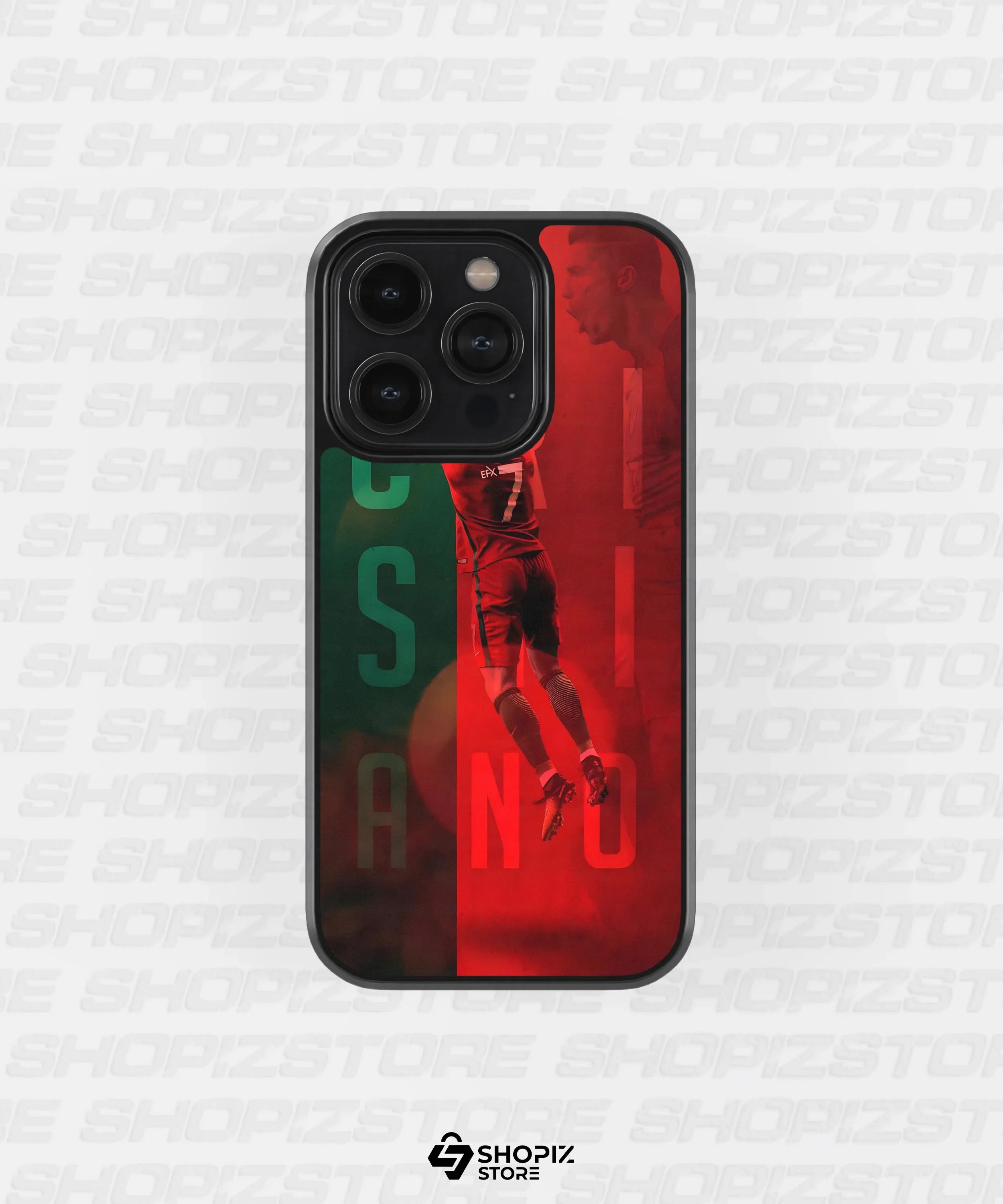 Cristiano Ronaldo Metal Case