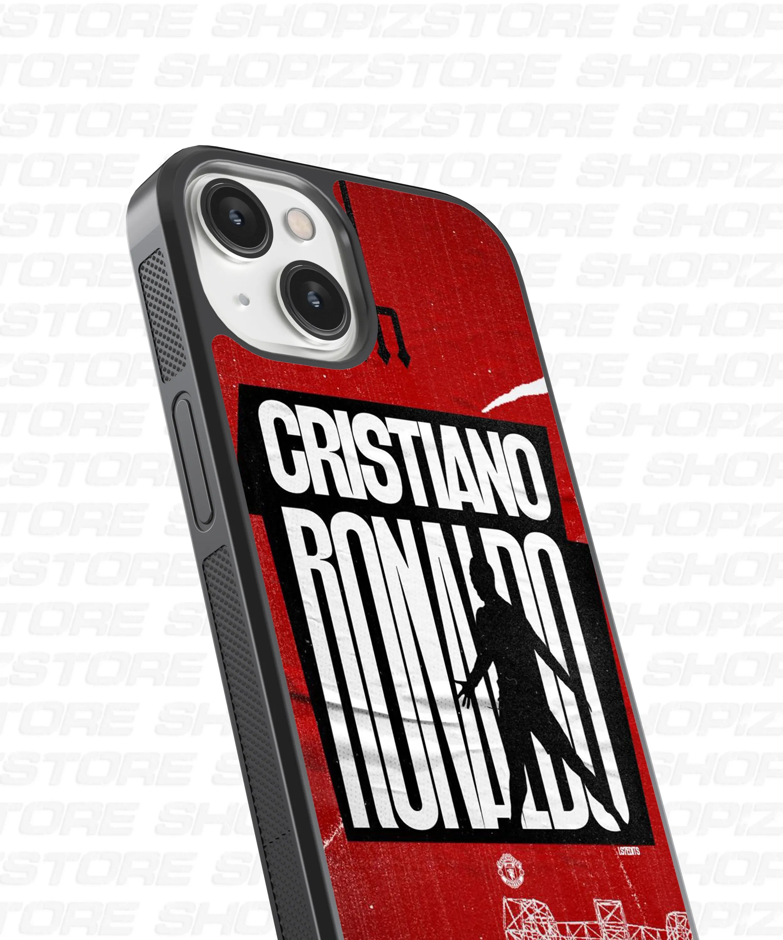 Cristiano Thunder Glass Case