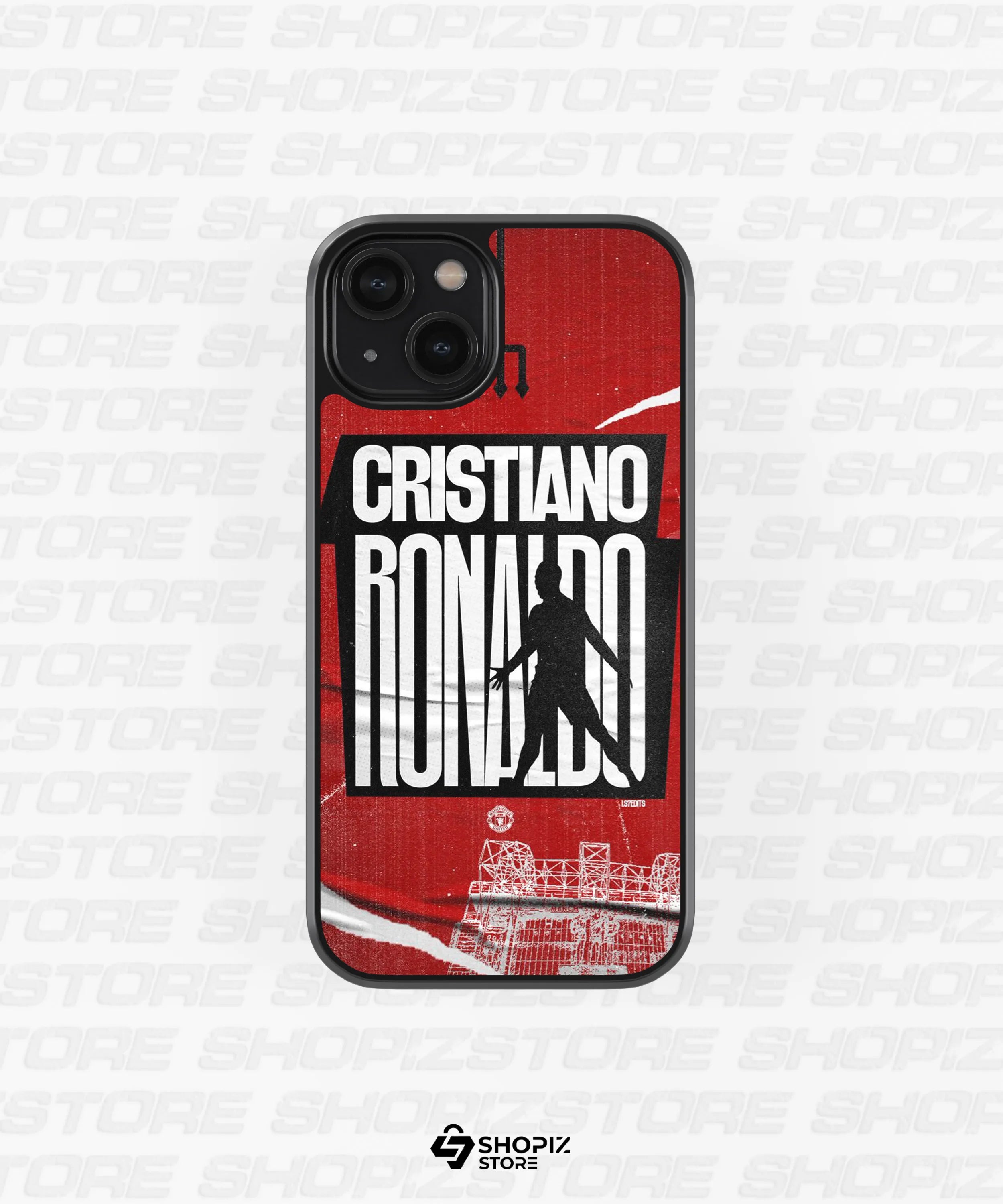 Cristiano Thunder Glass Case