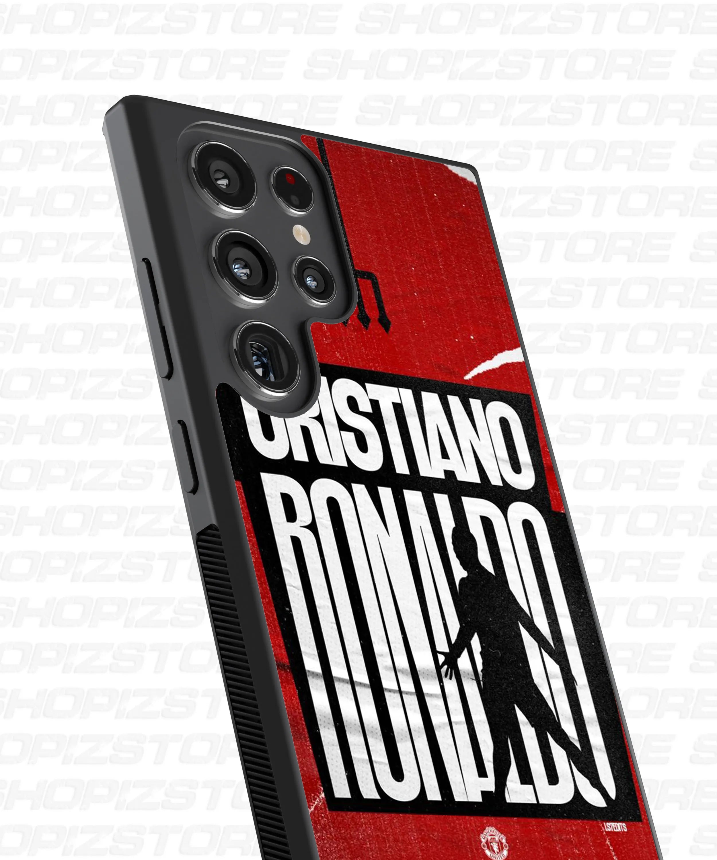 Cristiano Thunder Metal Case