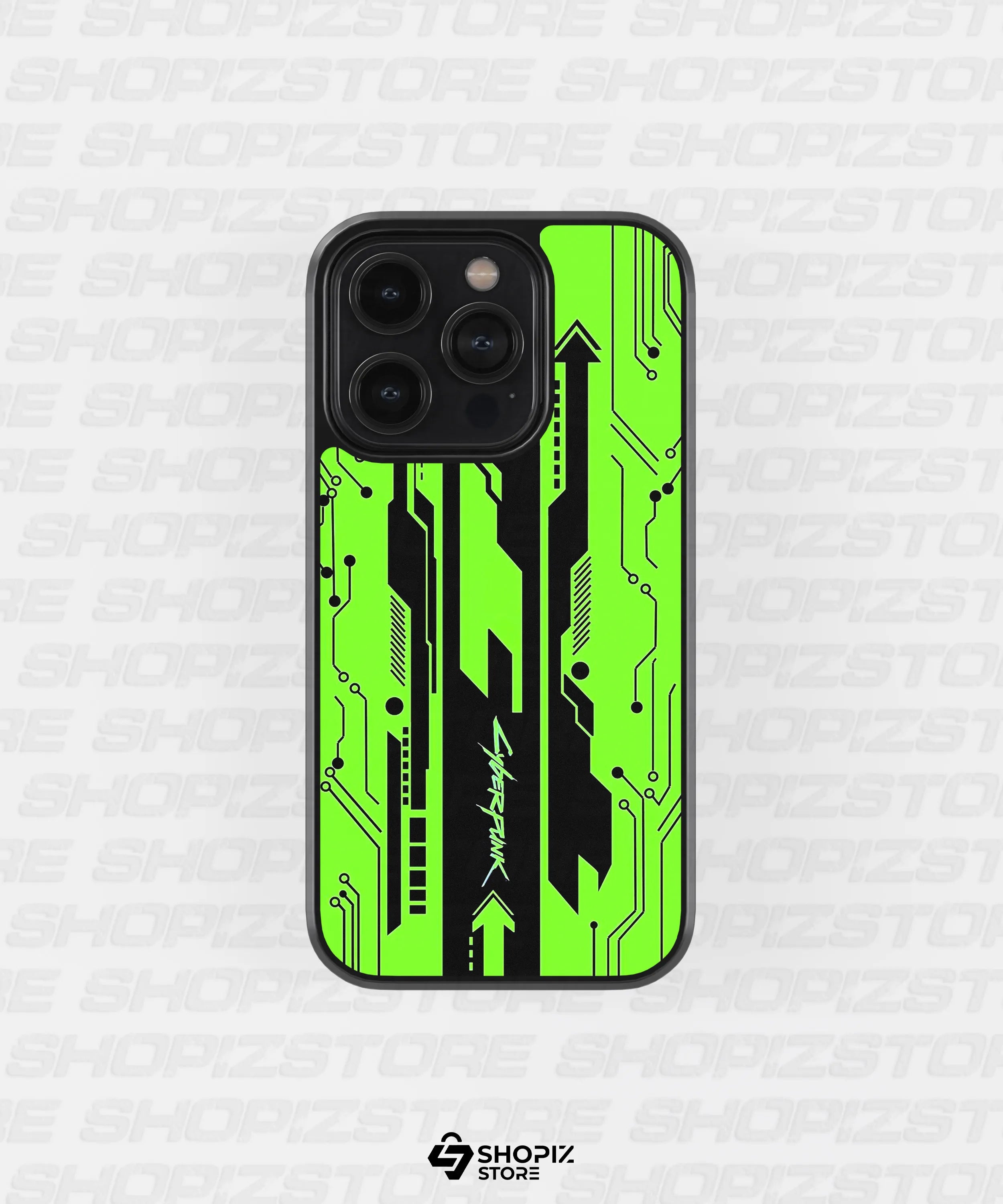 Cyber Punk Green Edition Metal Case