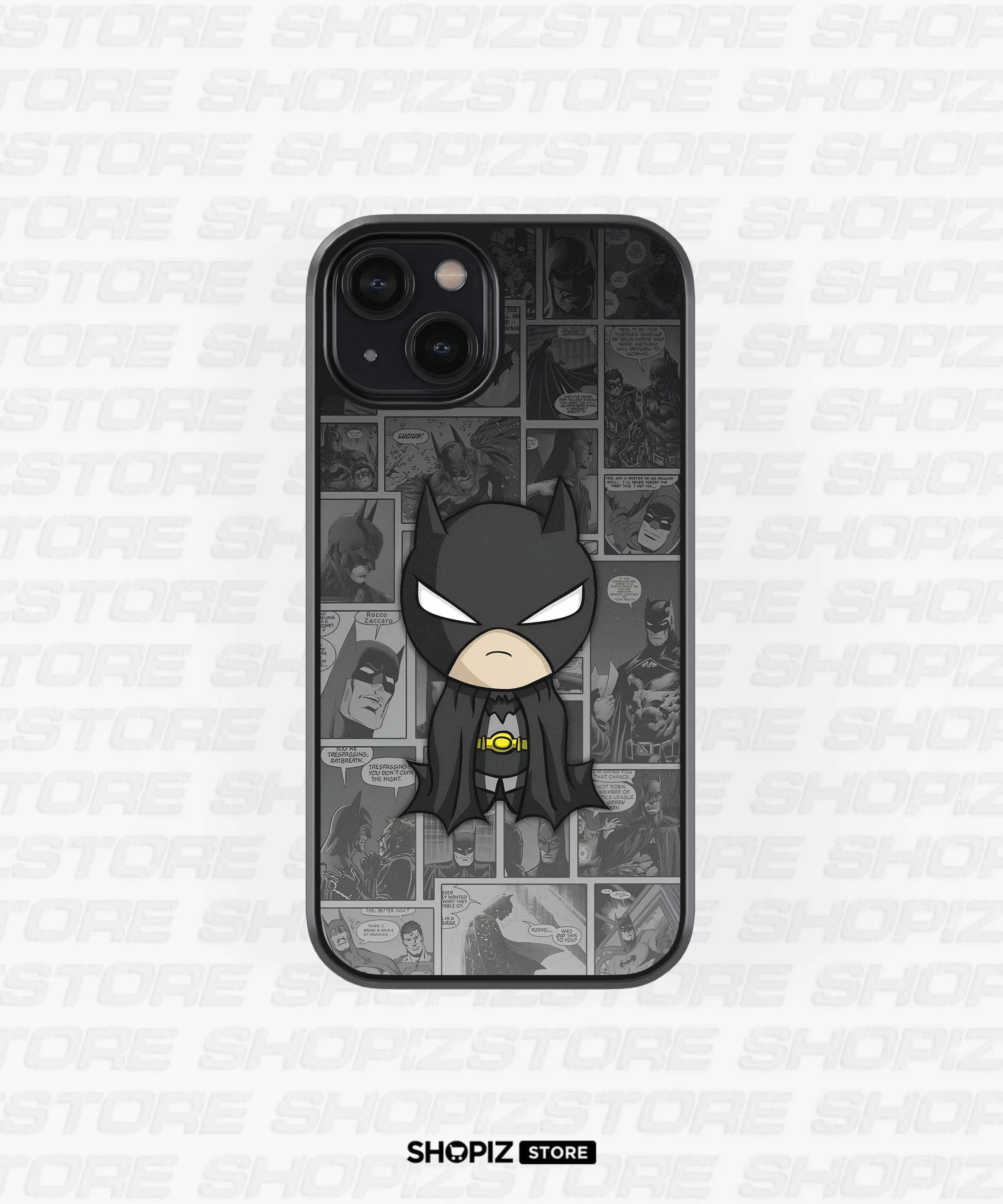 Dark Knight Chronicles Glass Case