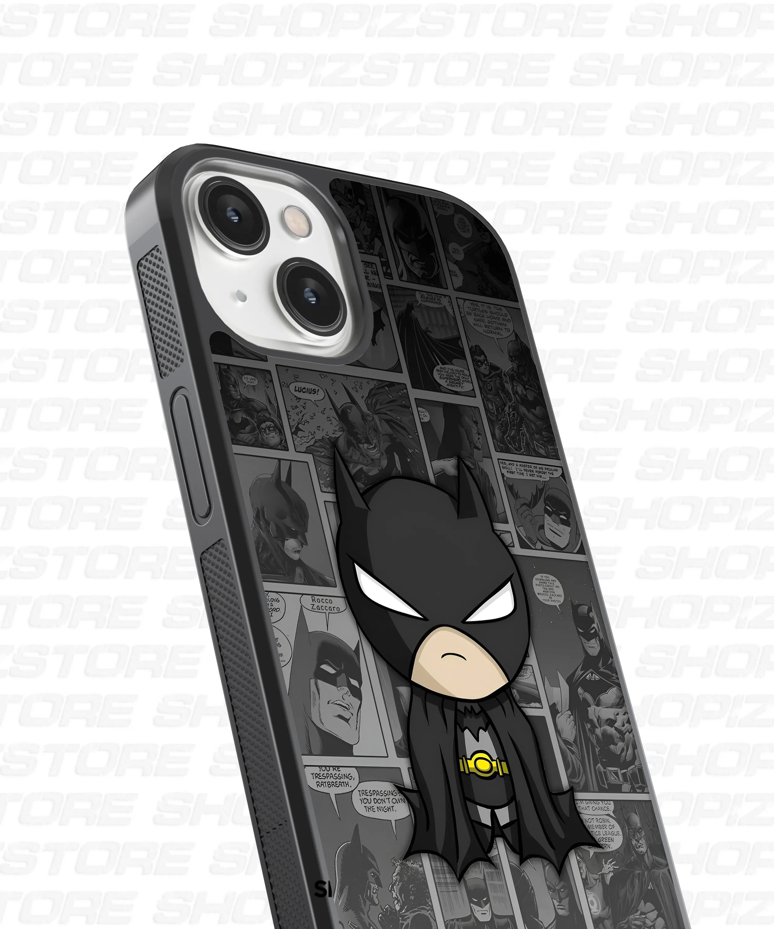 Dark Knight Chronicles Glass Case