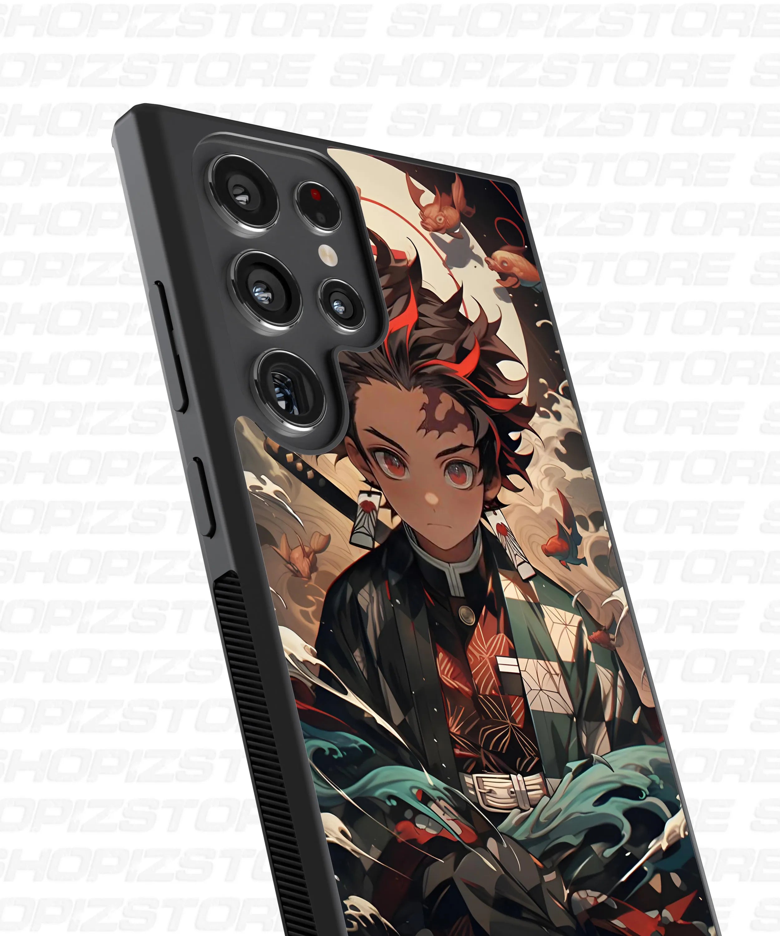 Demon Slayer Metal Case