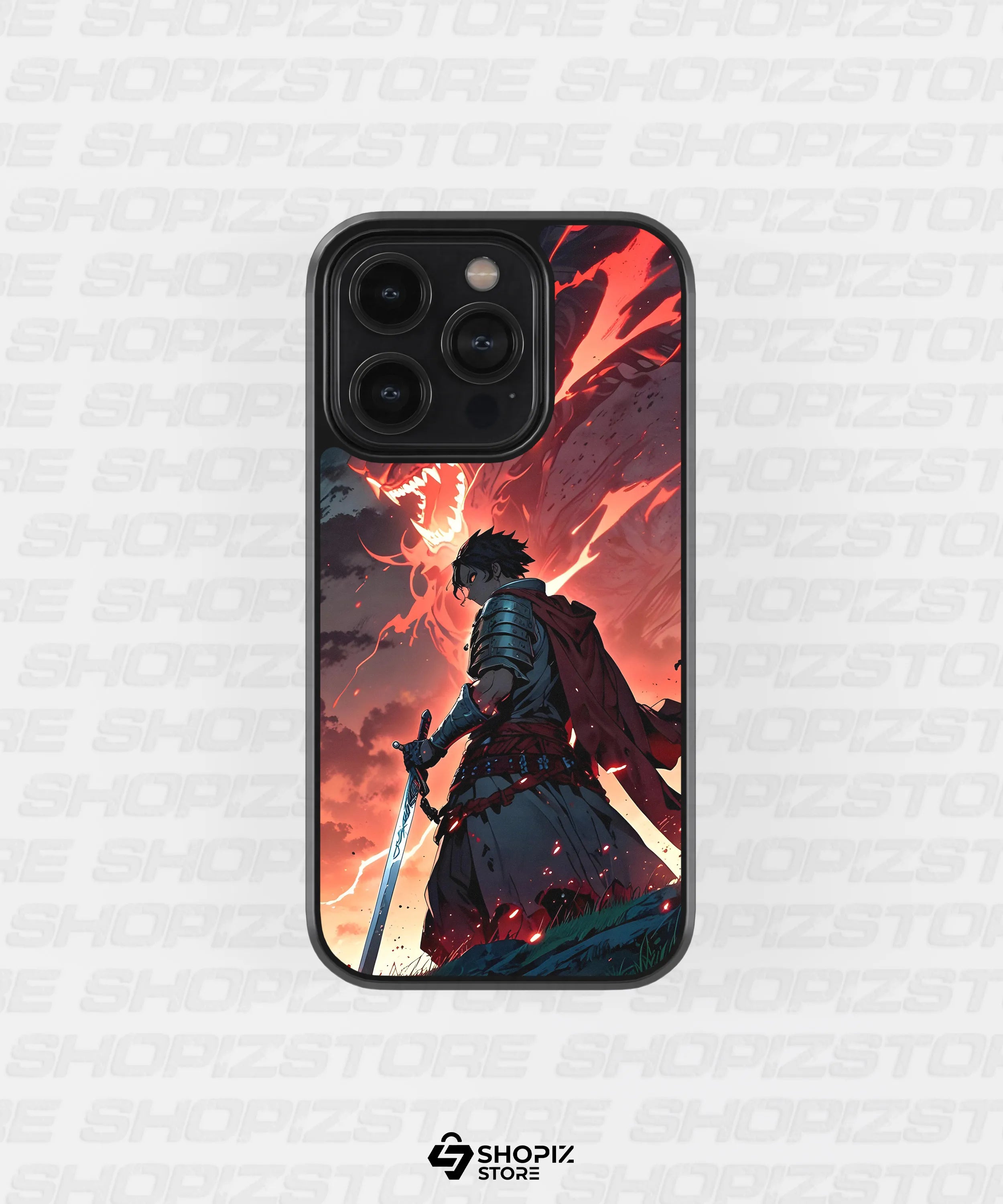 Demon slayer 4 Metal Case