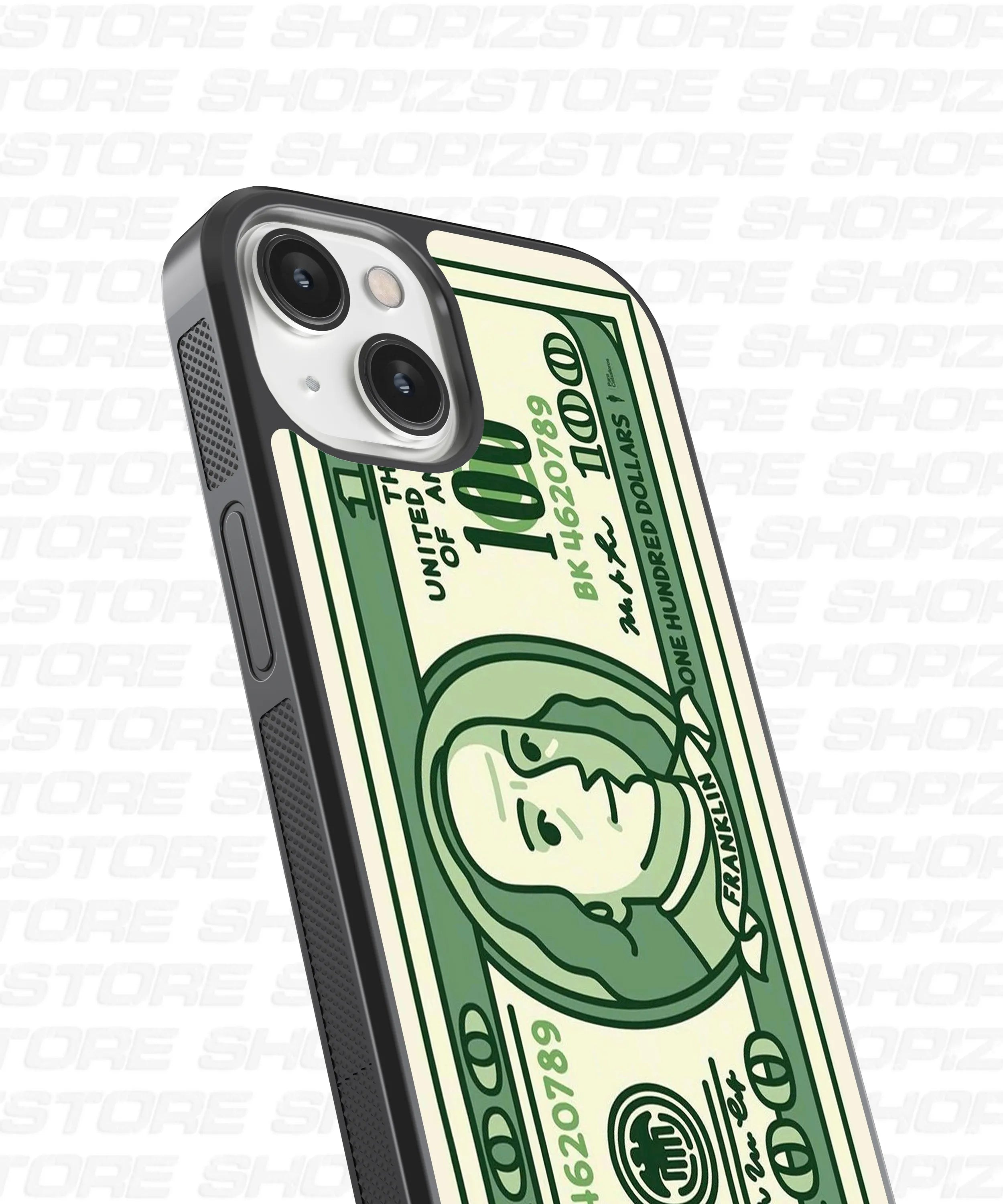 Dollar Animated Glass Case