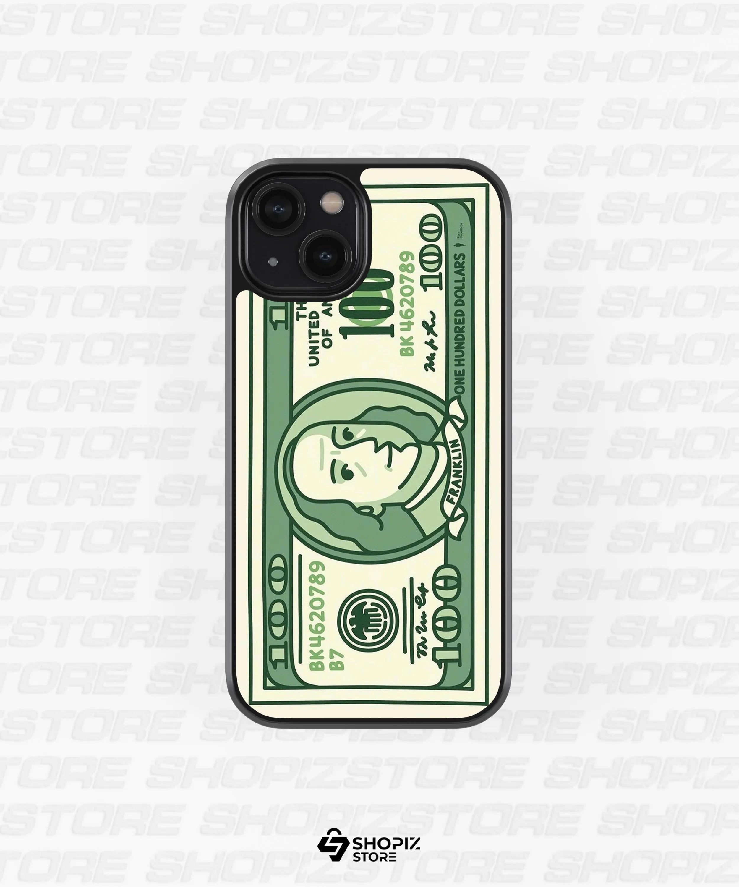 Dollar Animated Glass Case