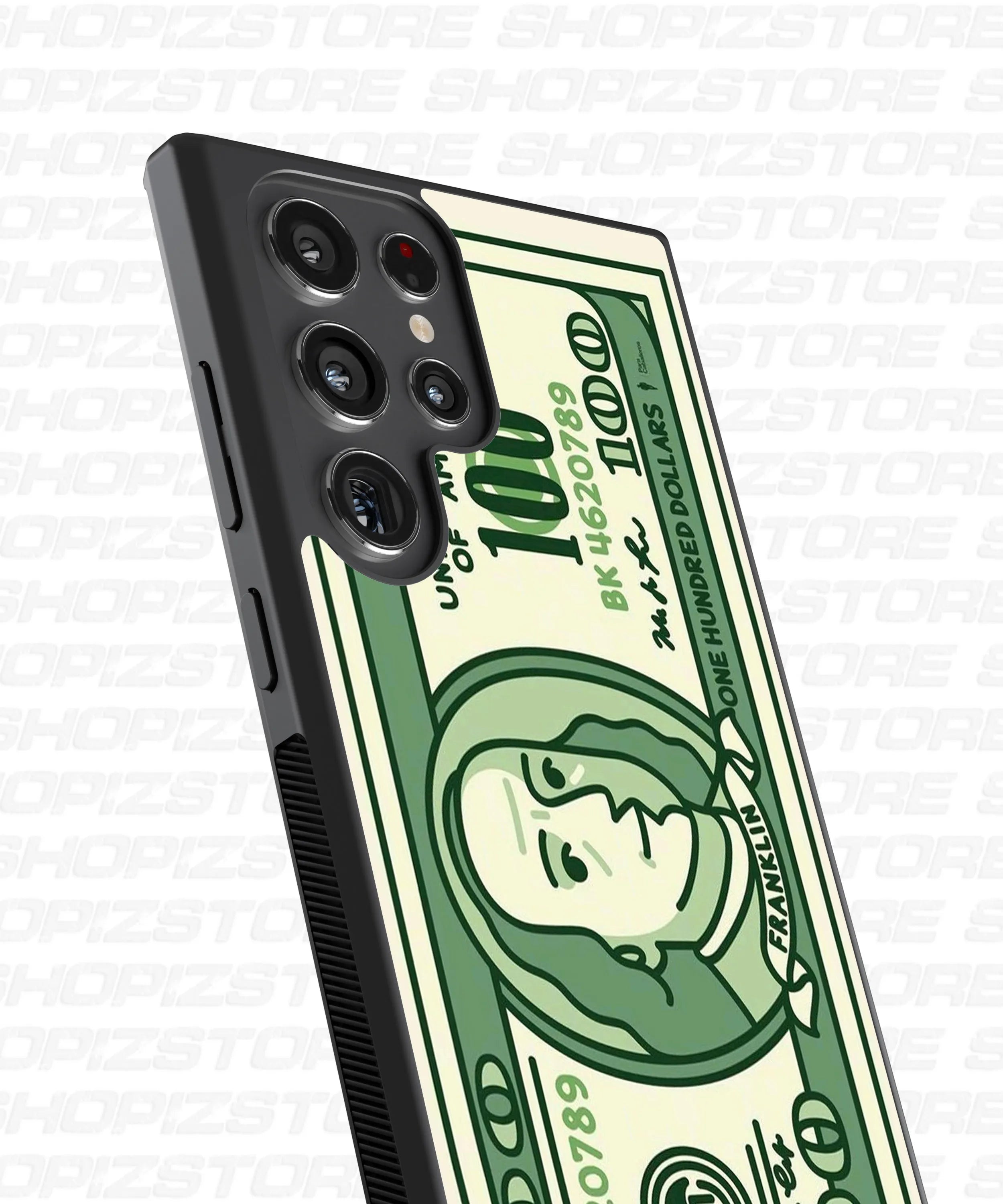 Dollar Animated Metal Case