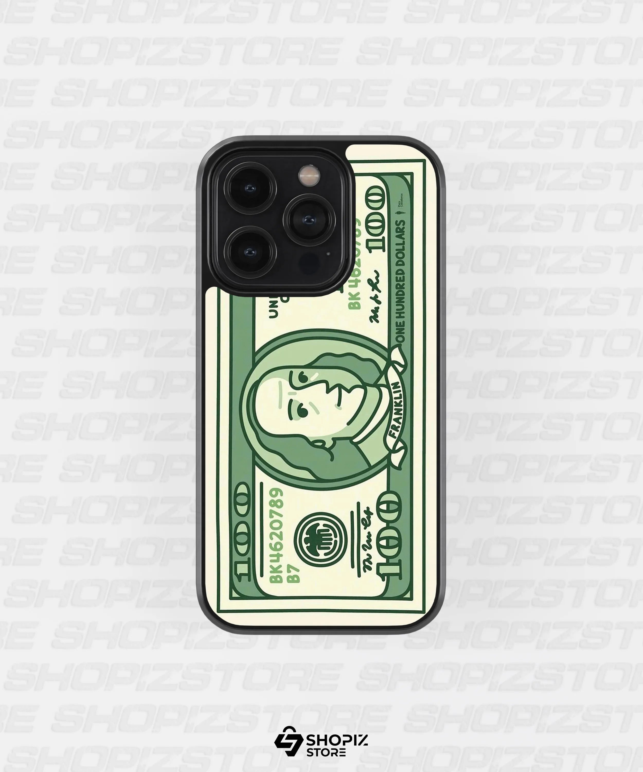 Dollar Animated Metal Case