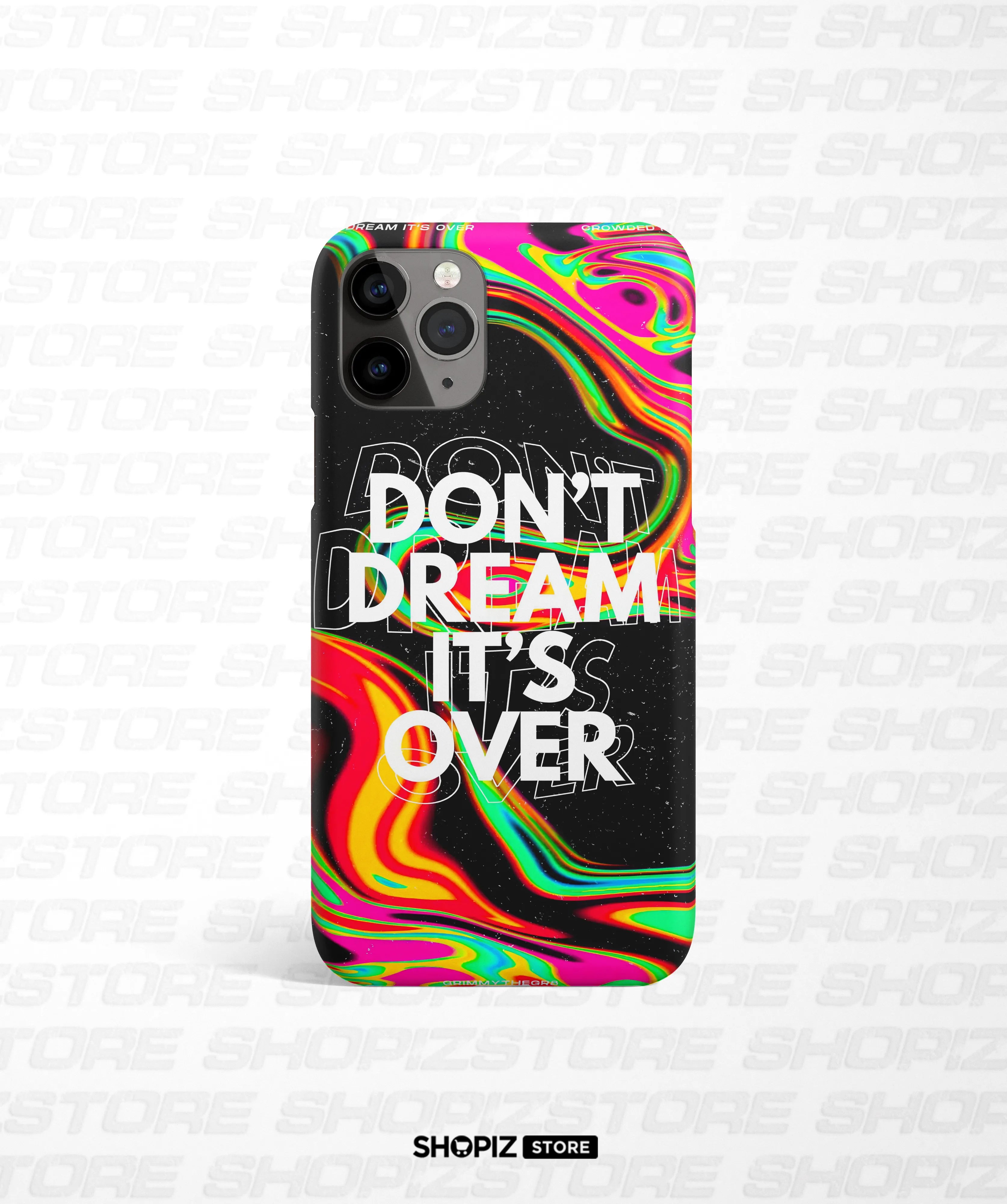 Don't Dream Its Over Hard Case