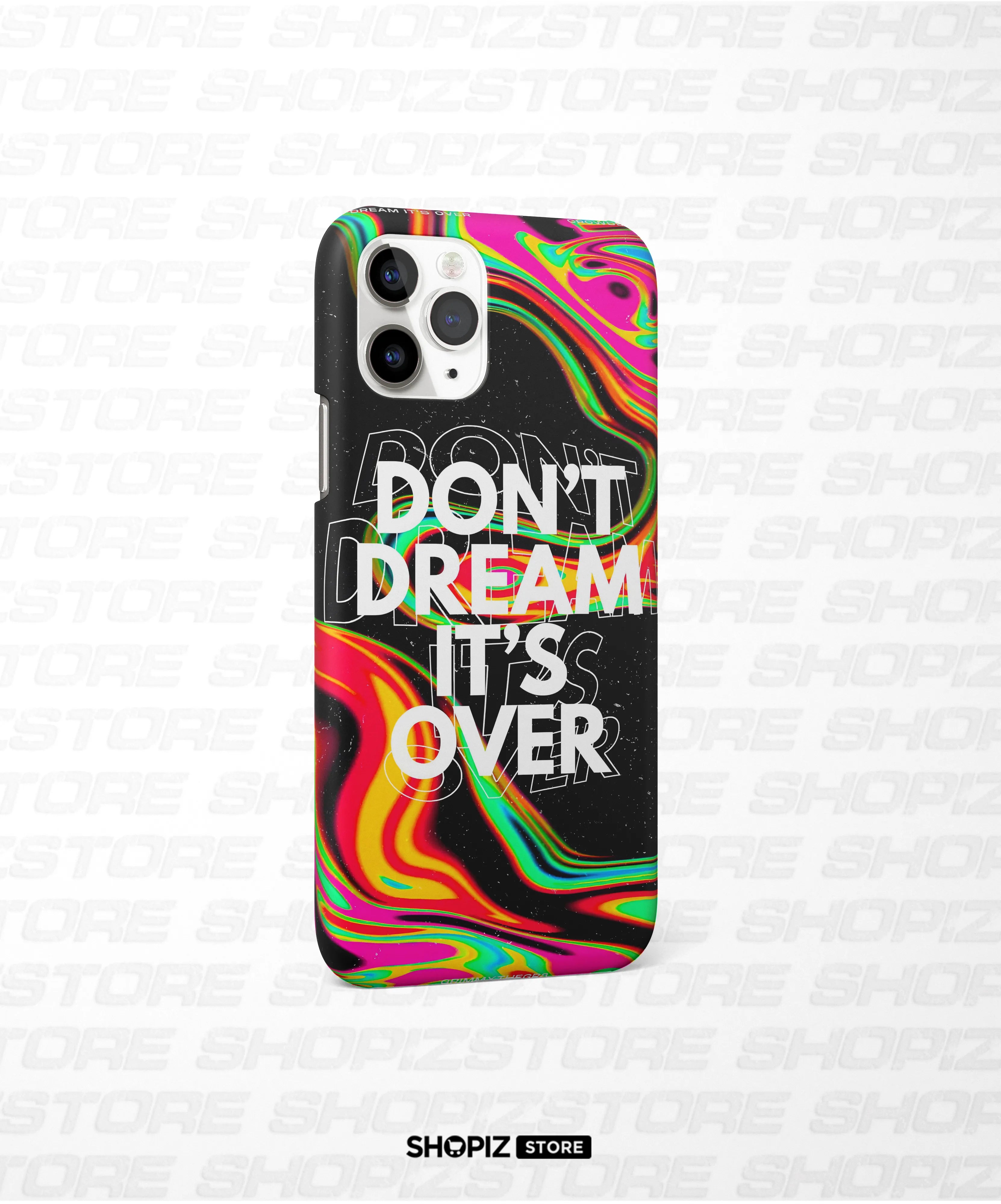 Don't Dream Its Over Hard Case