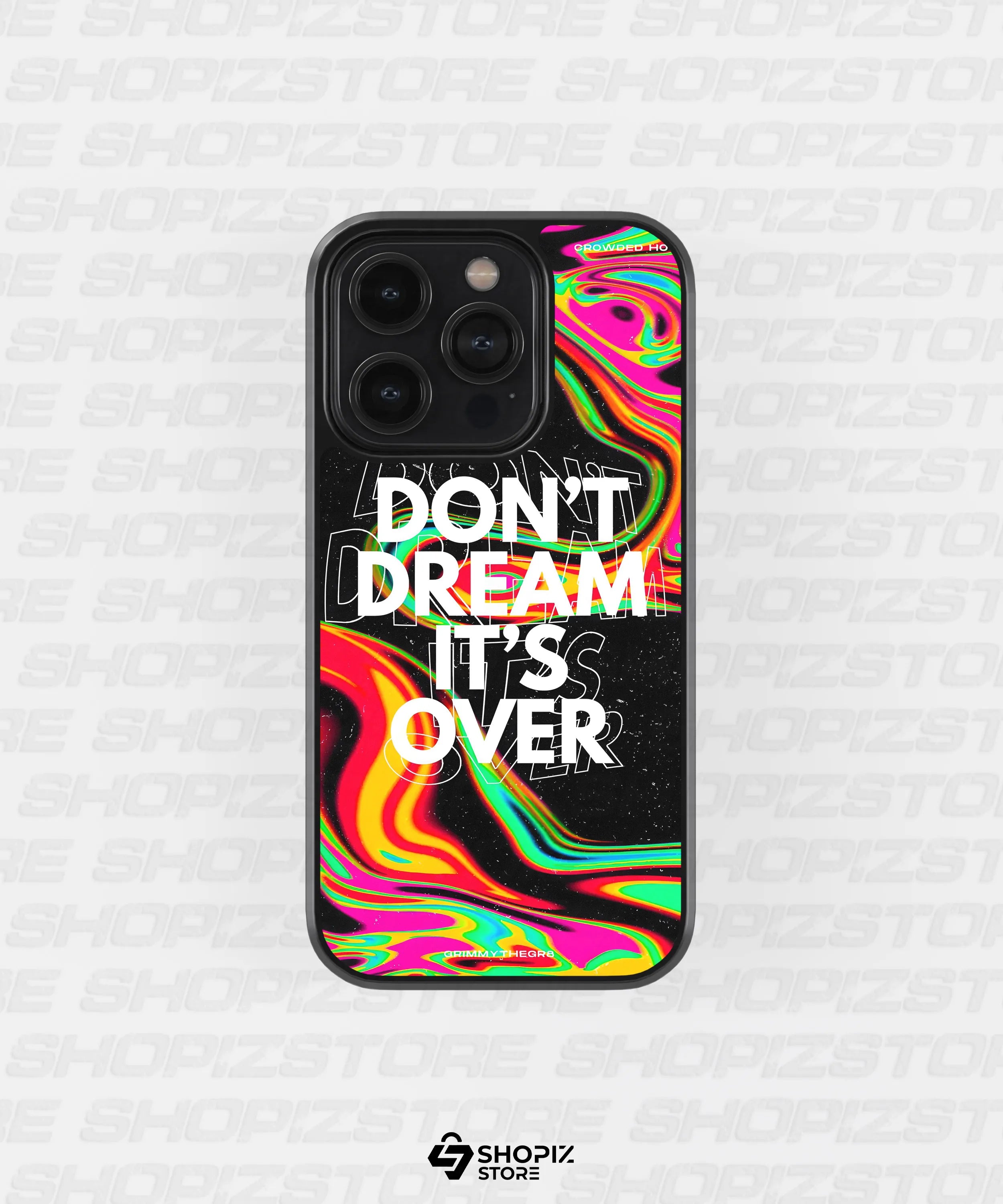 Dont Dream Its Over Metal Case