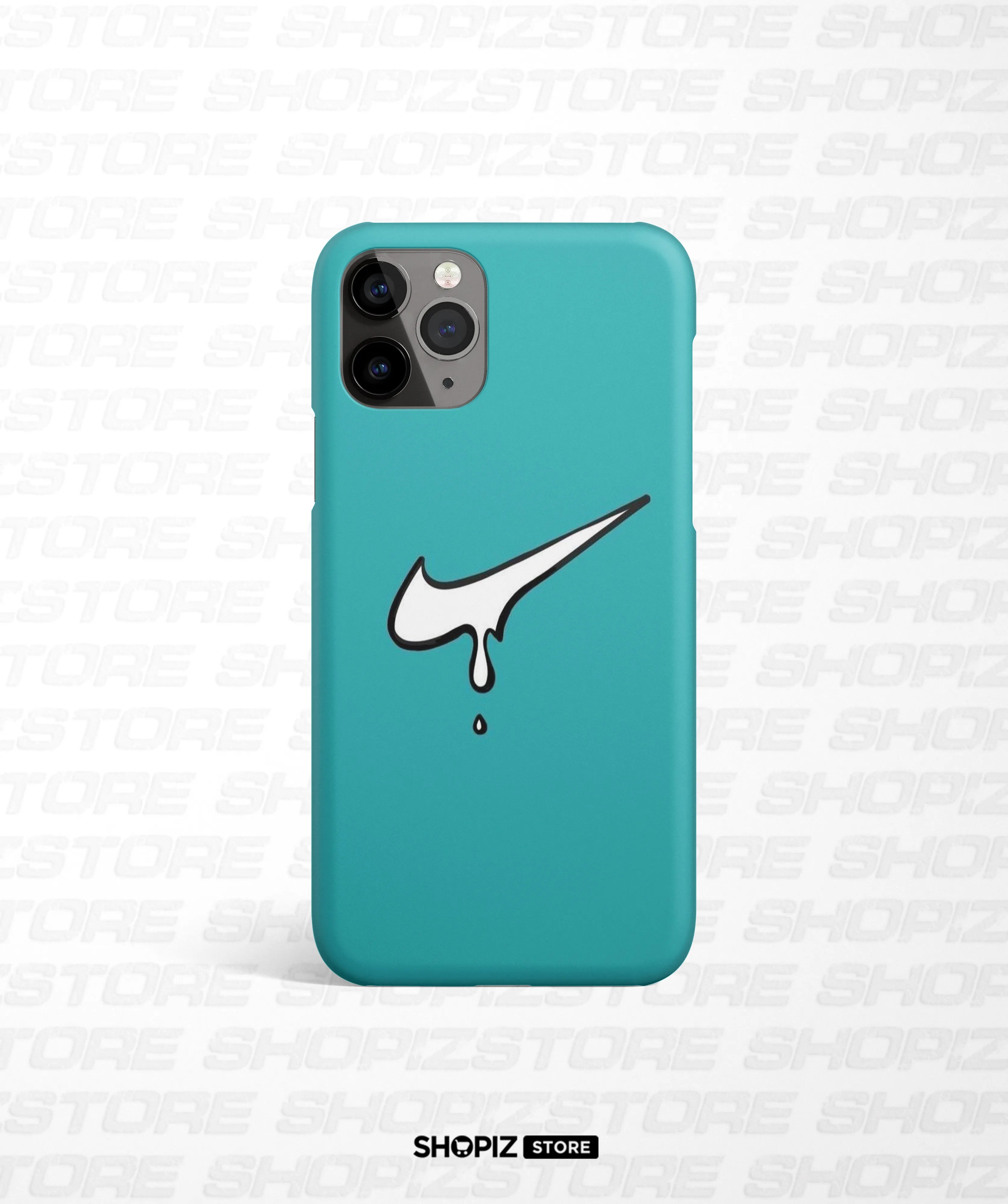 Dripping Swoosh Art Hard Case