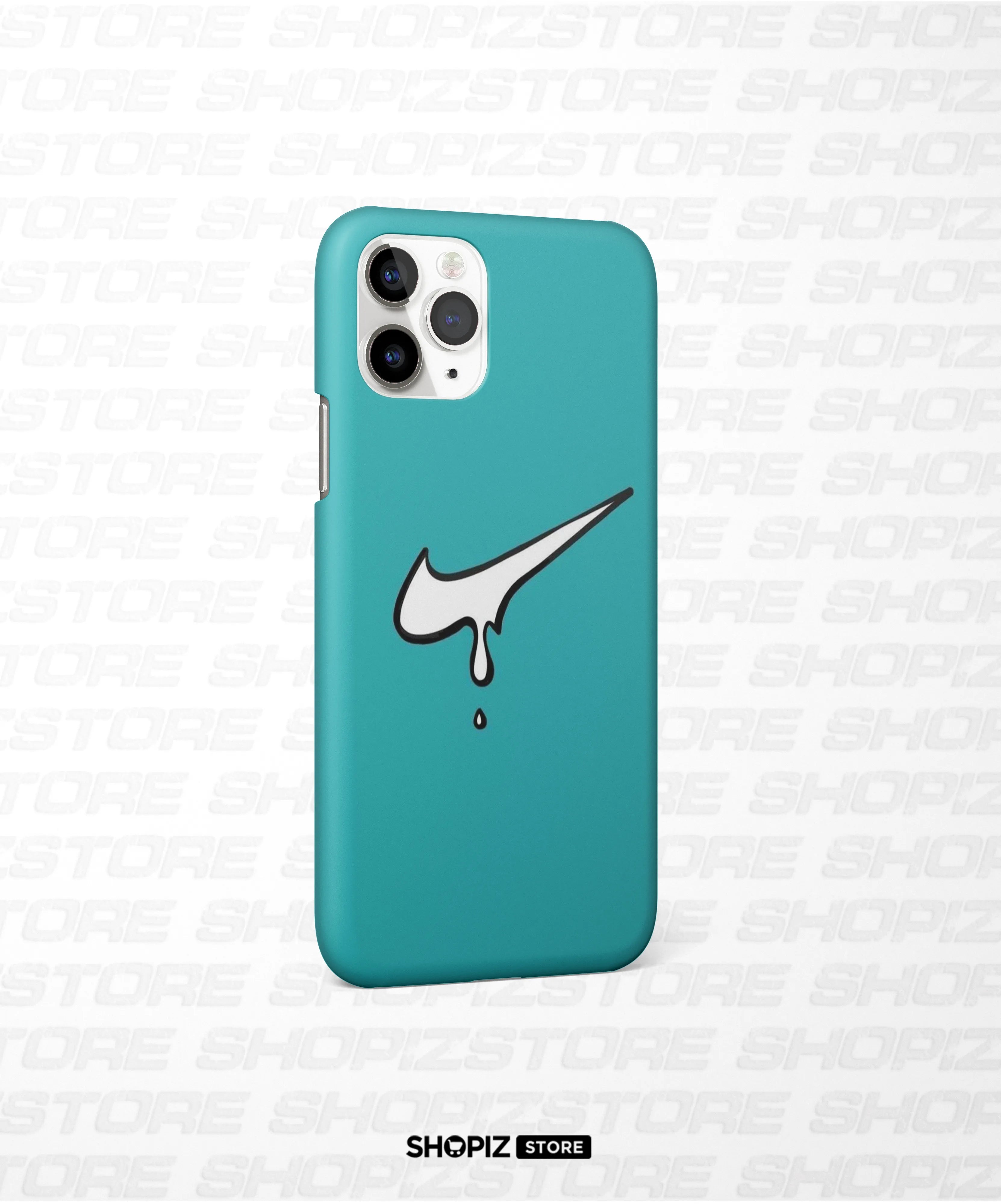 Dripping Swoosh Art Hard Case