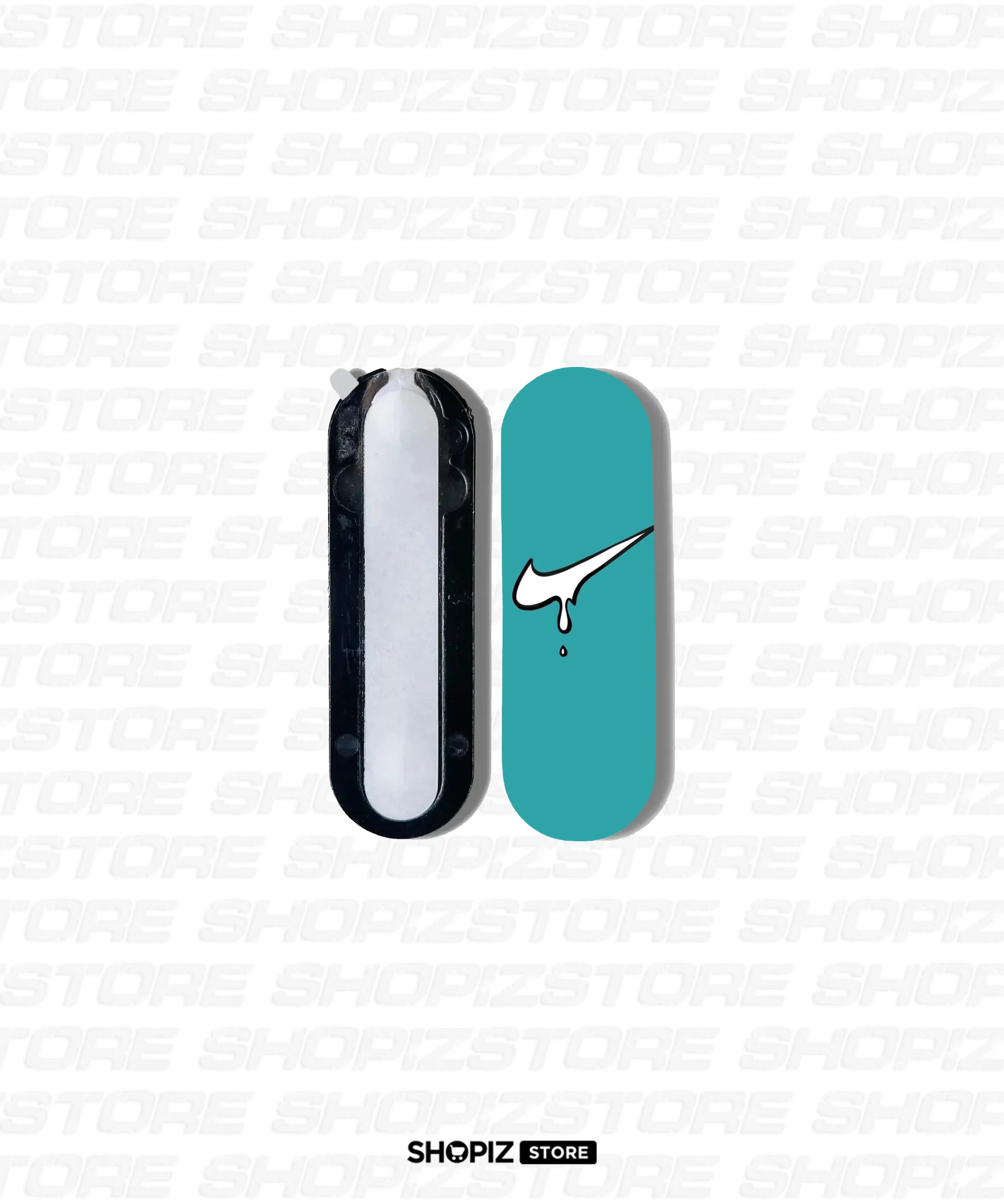 Dripping Swoosh Art Slider Grip