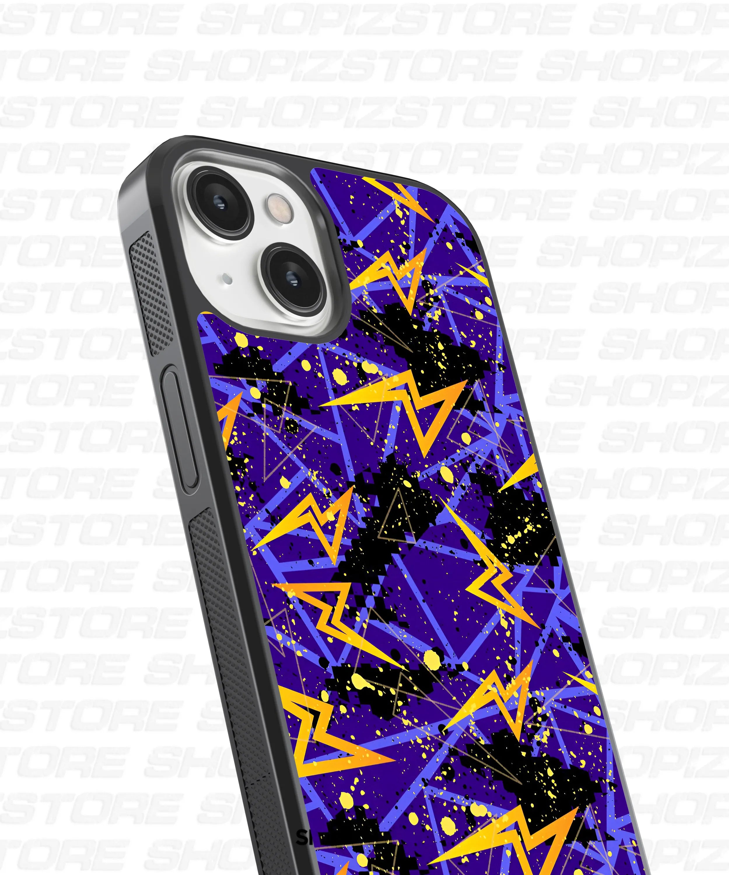 Electric Chaos Glass Case