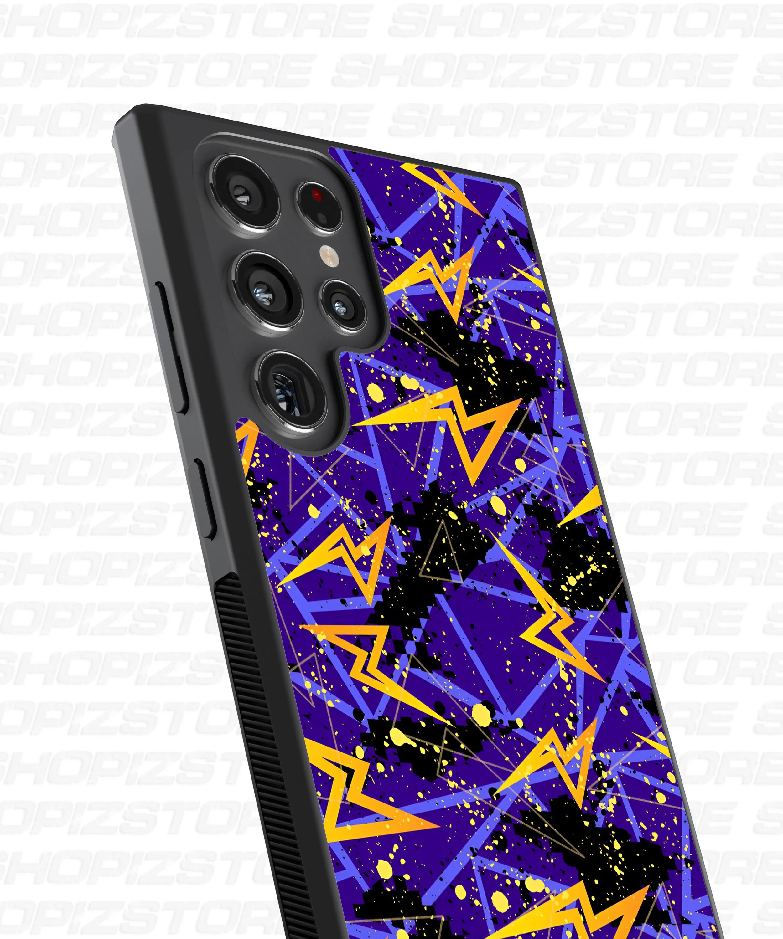 Electric Chaos Metal Case