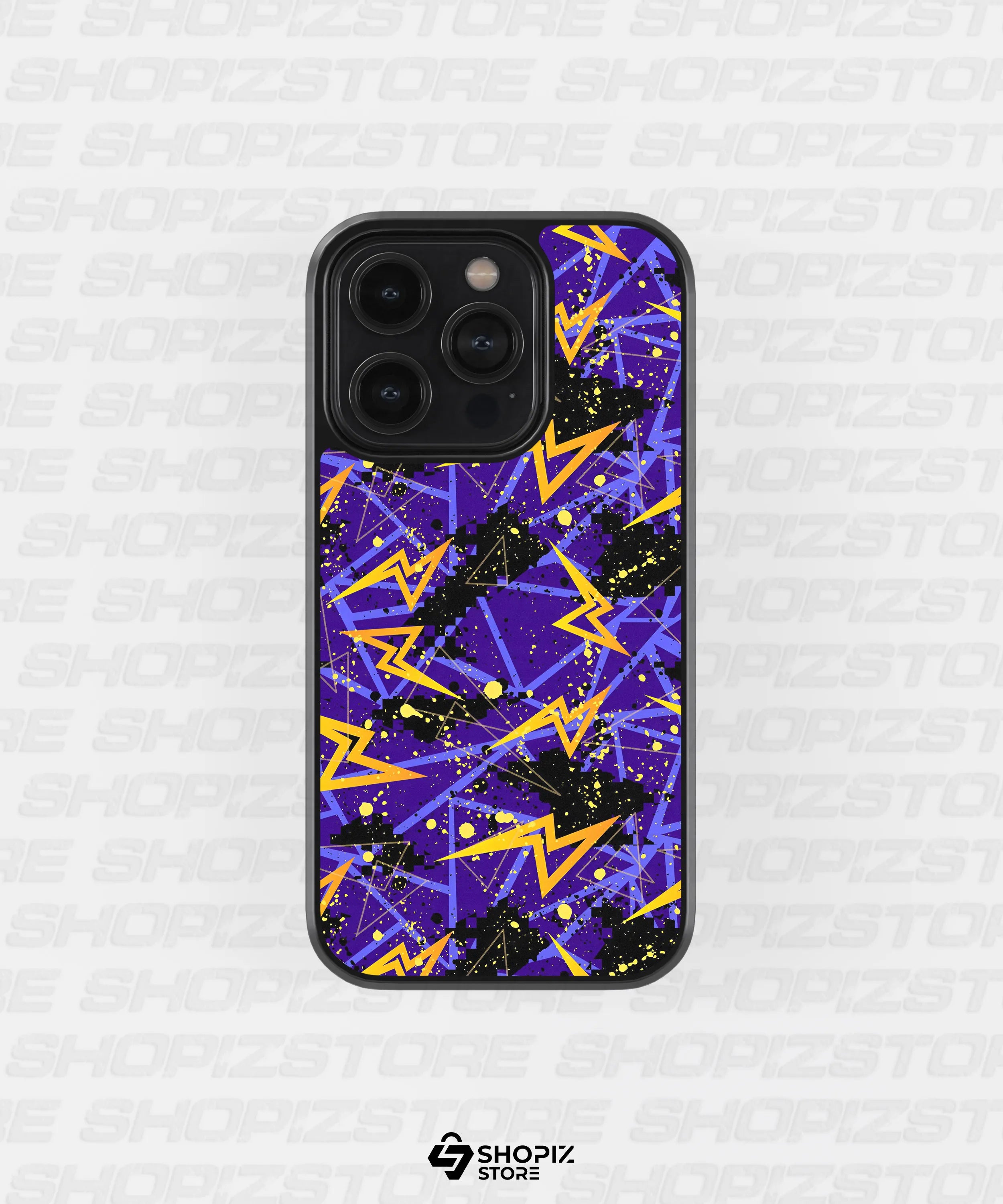 Electric Chaos Metal Case