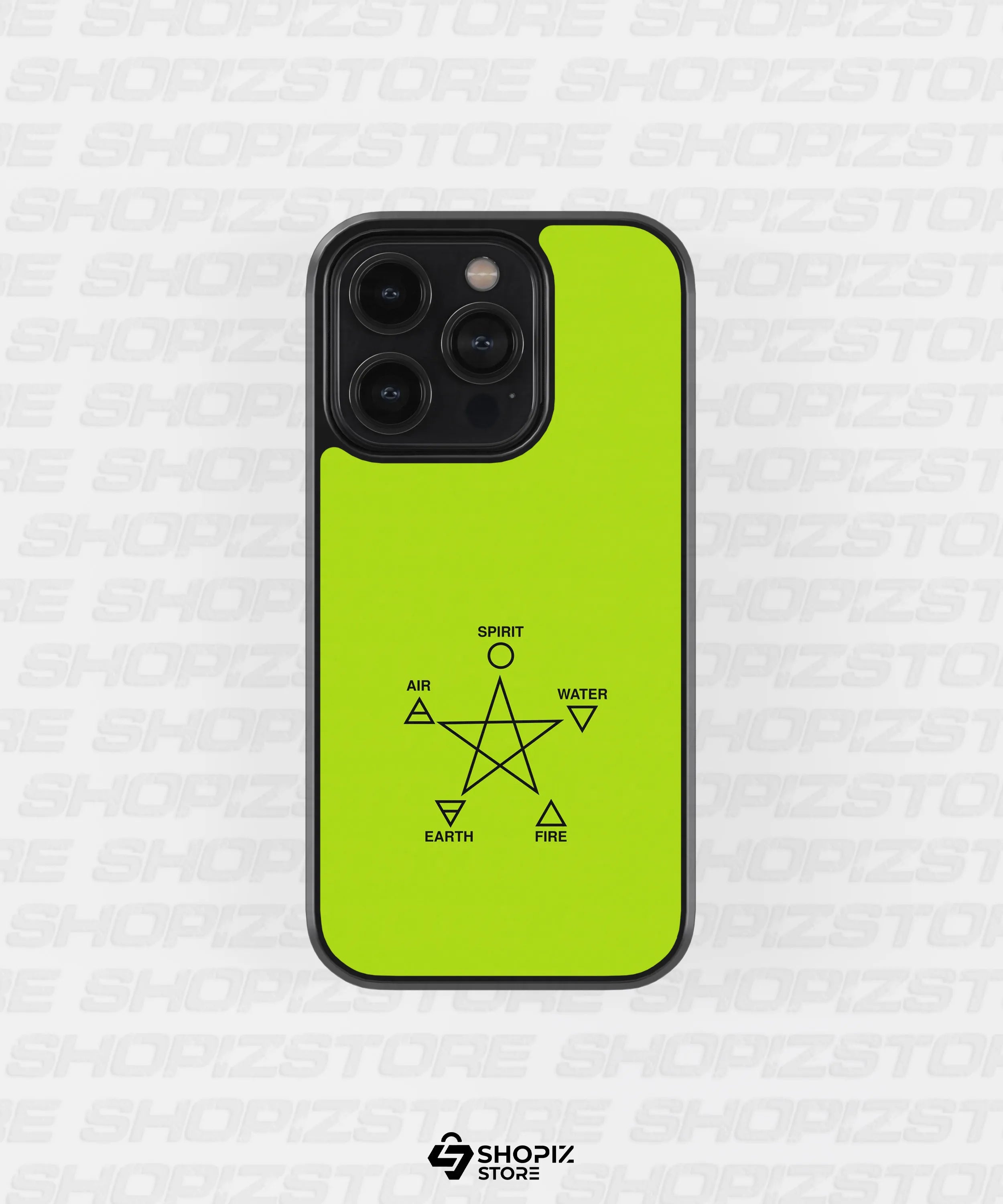 Elemental Spirit Metal Case