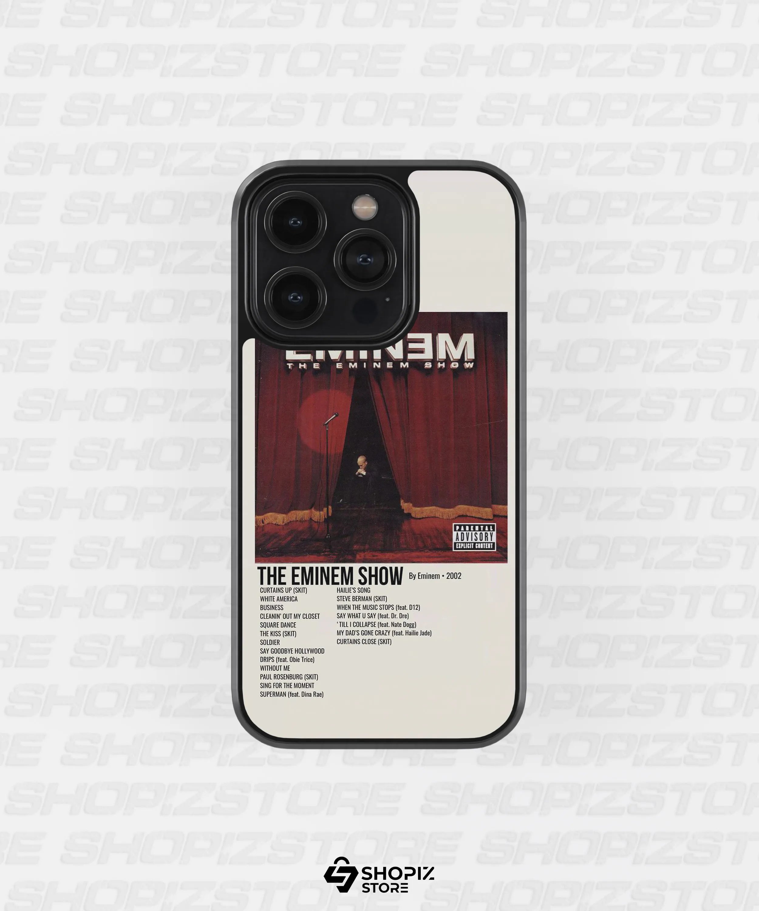 Eminem Metal Case